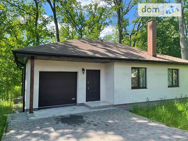одноэтажный дом с камином, 100 кв. м, дерево и кирпич. Продажа в Буче район Буча фото 1 одноэтажный дом с камином, 100 кв. м, дерево и кирпич. Продажа в Буче район Буча фото 1