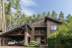 двухэтажный дом с балконом, 500 кв. м, кирпич. Продажа в Буче район Буча фото 2