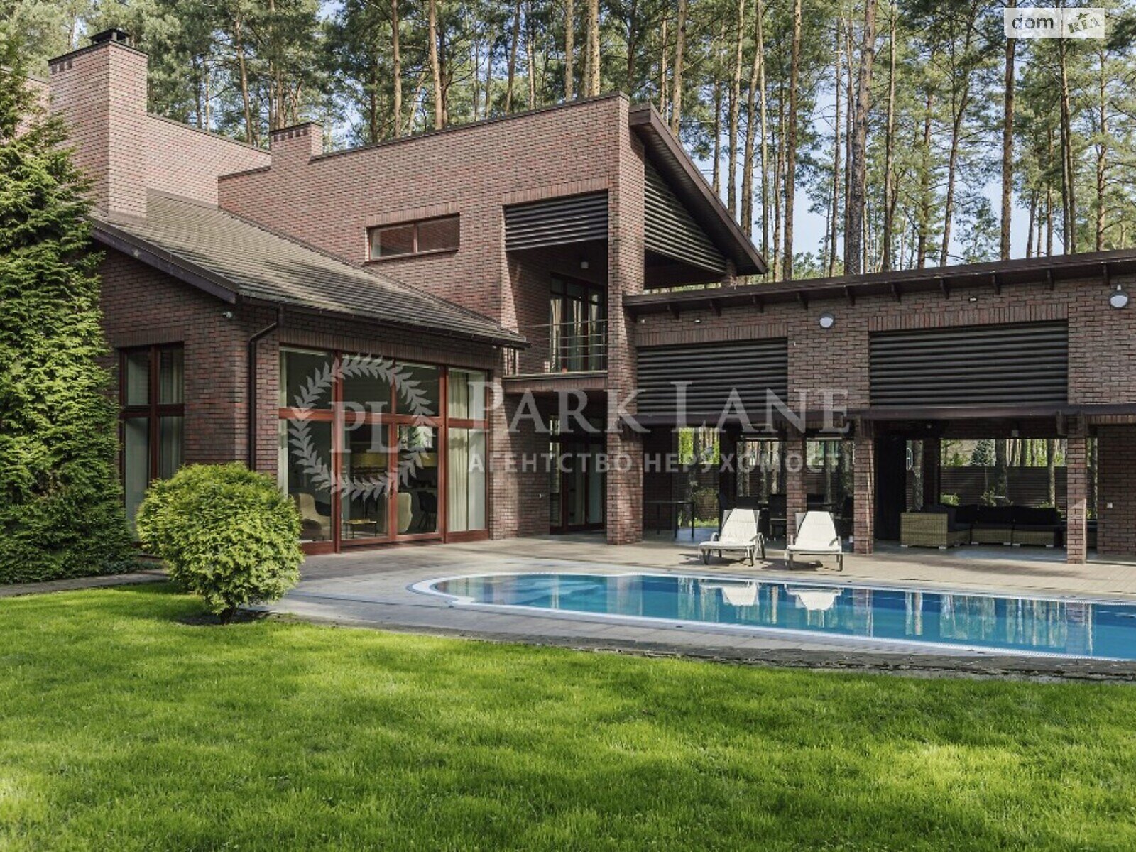 двухэтажный дом с балконом, 500 кв. м, кирпич. Продажа в Буче район Буча фото 1 двухэтажный дом с балконом, 500 кв. м, кирпич. Продажа в Буче район Буча фото 1