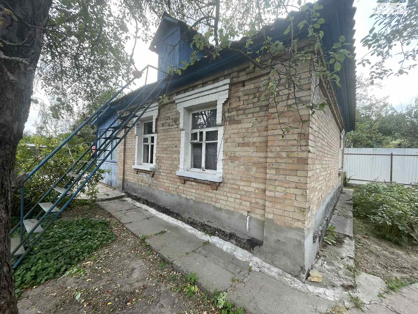 одноповерховий будинок, 54.9 кв. м, цегла. Продаж в Бучі, район Буча фото 1