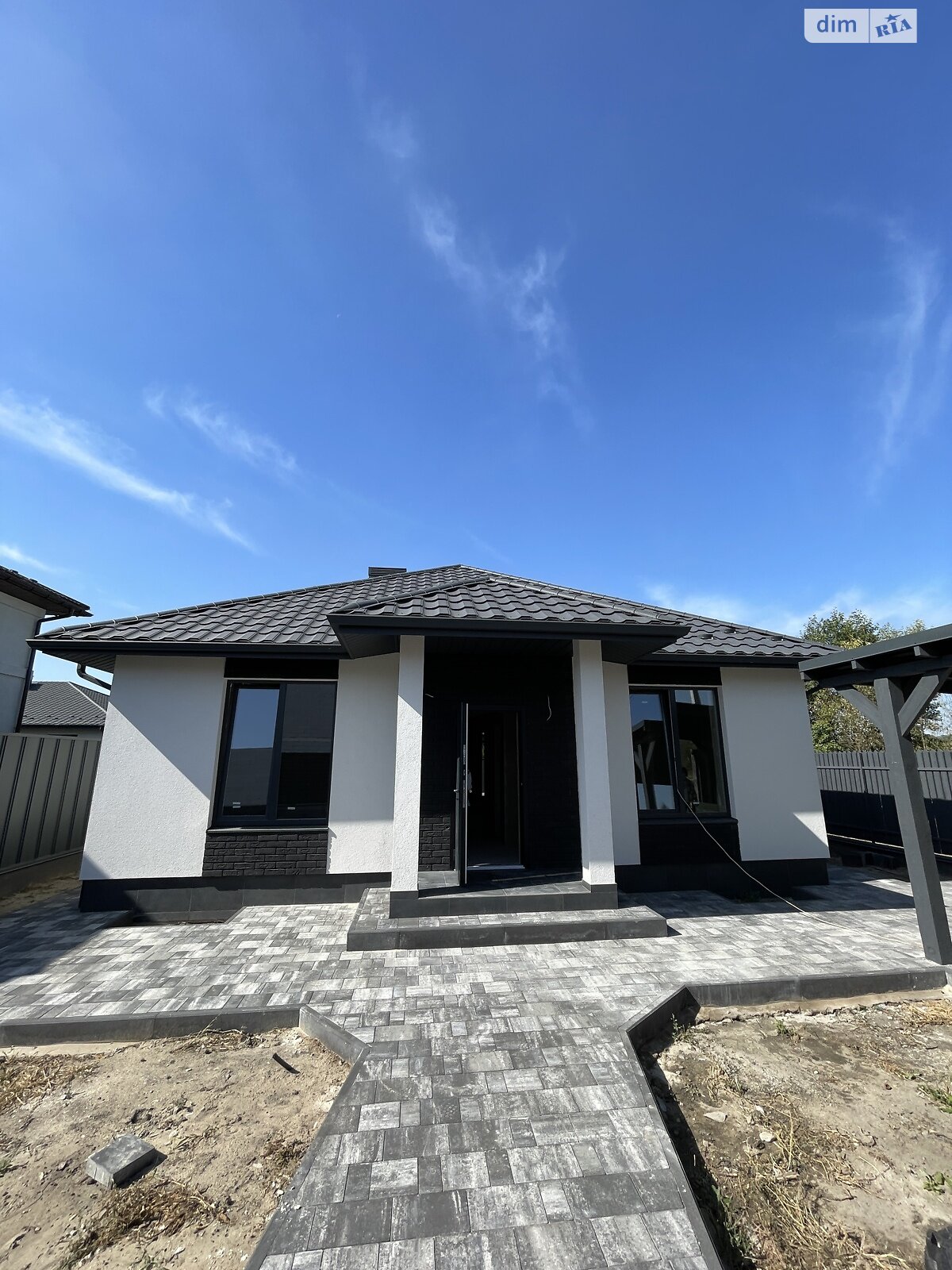 одноповерховий будинок, 118 кв. м, цегла. Продаж в Бучі, район Буча фото 1