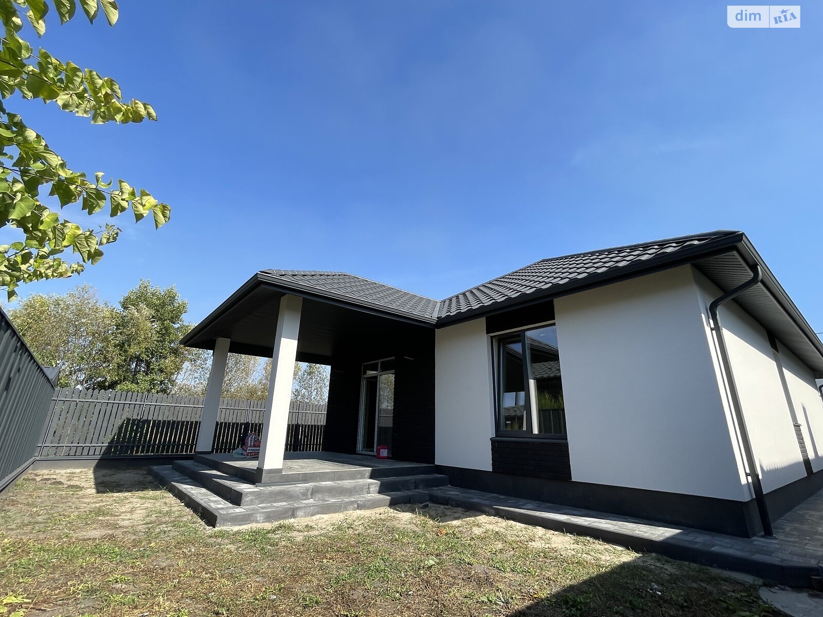 одноповерховий будинок, 118 кв. м, цегла. Продаж в Бучі, район Буча фото 1