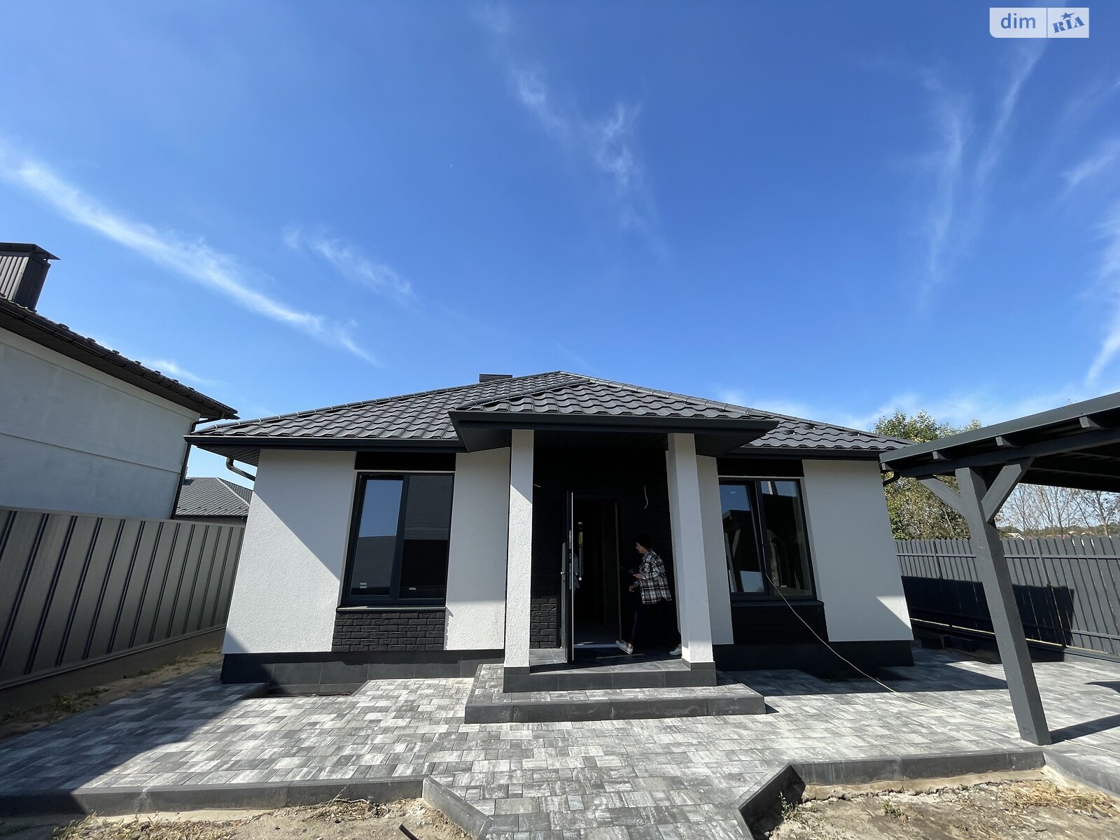 одноповерховий будинок, 118 кв. м, цегла. Продаж в Бучі, район Буча фото 1