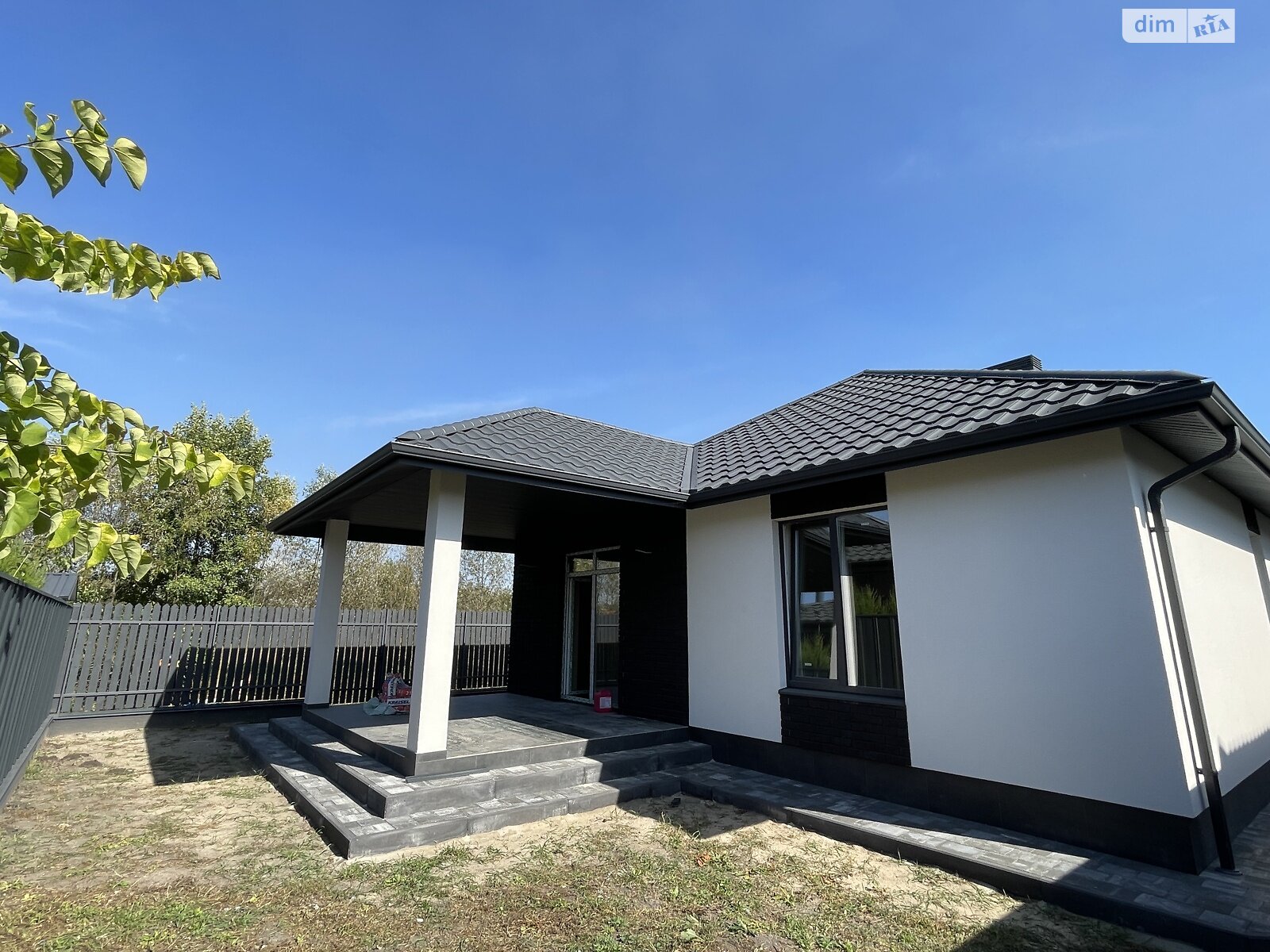 одноповерховий будинок, 118 кв. м, цегла. Продаж в Бучі, район Буча фото 1