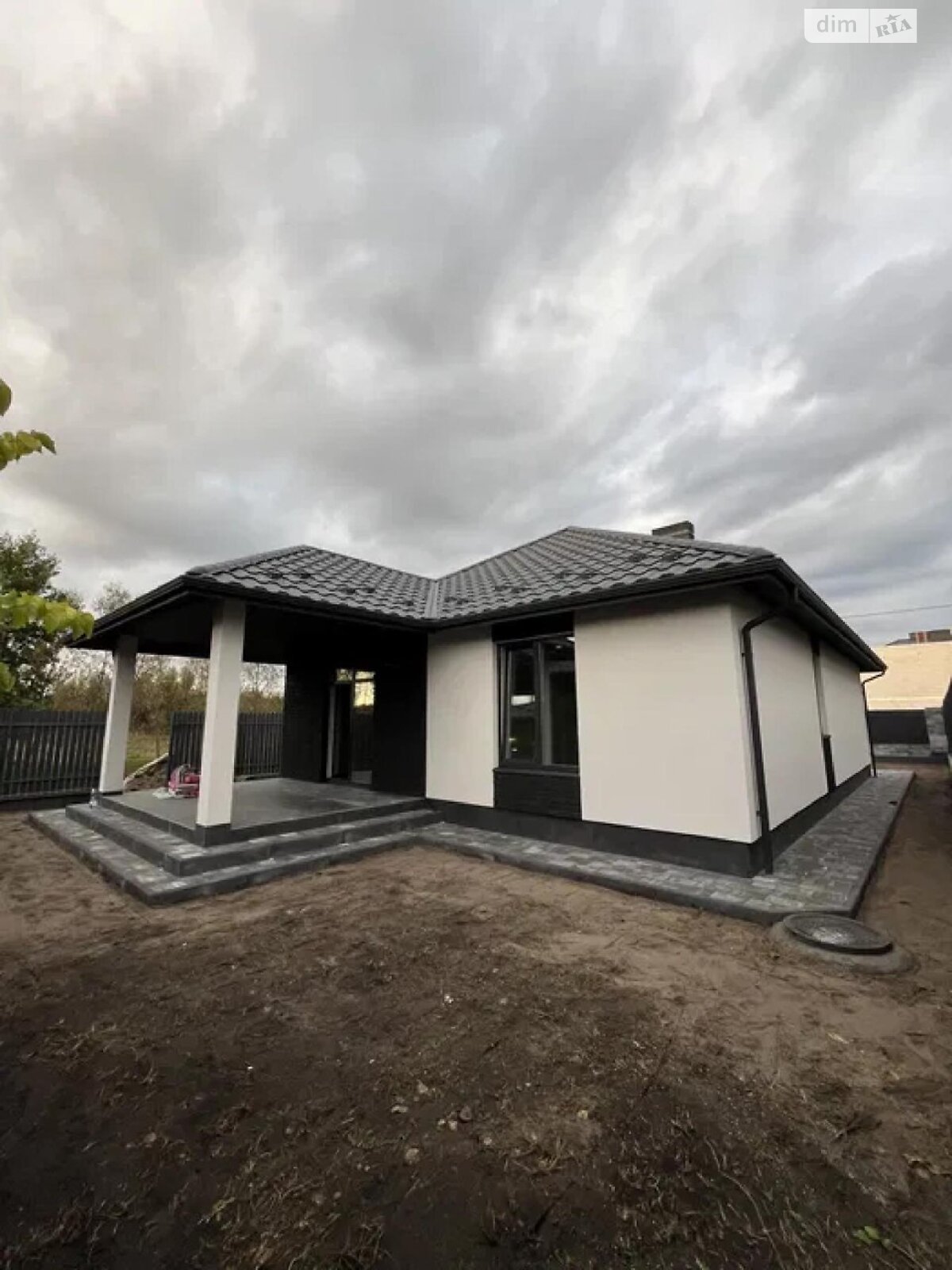 одноповерховий будинок, 118 кв. м, газобетон. Продаж в Бучі, район Буча фото 1 одноповерховий будинок, 118 кв. м, газобетон. Продаж в Бучі, район Буча фото 1