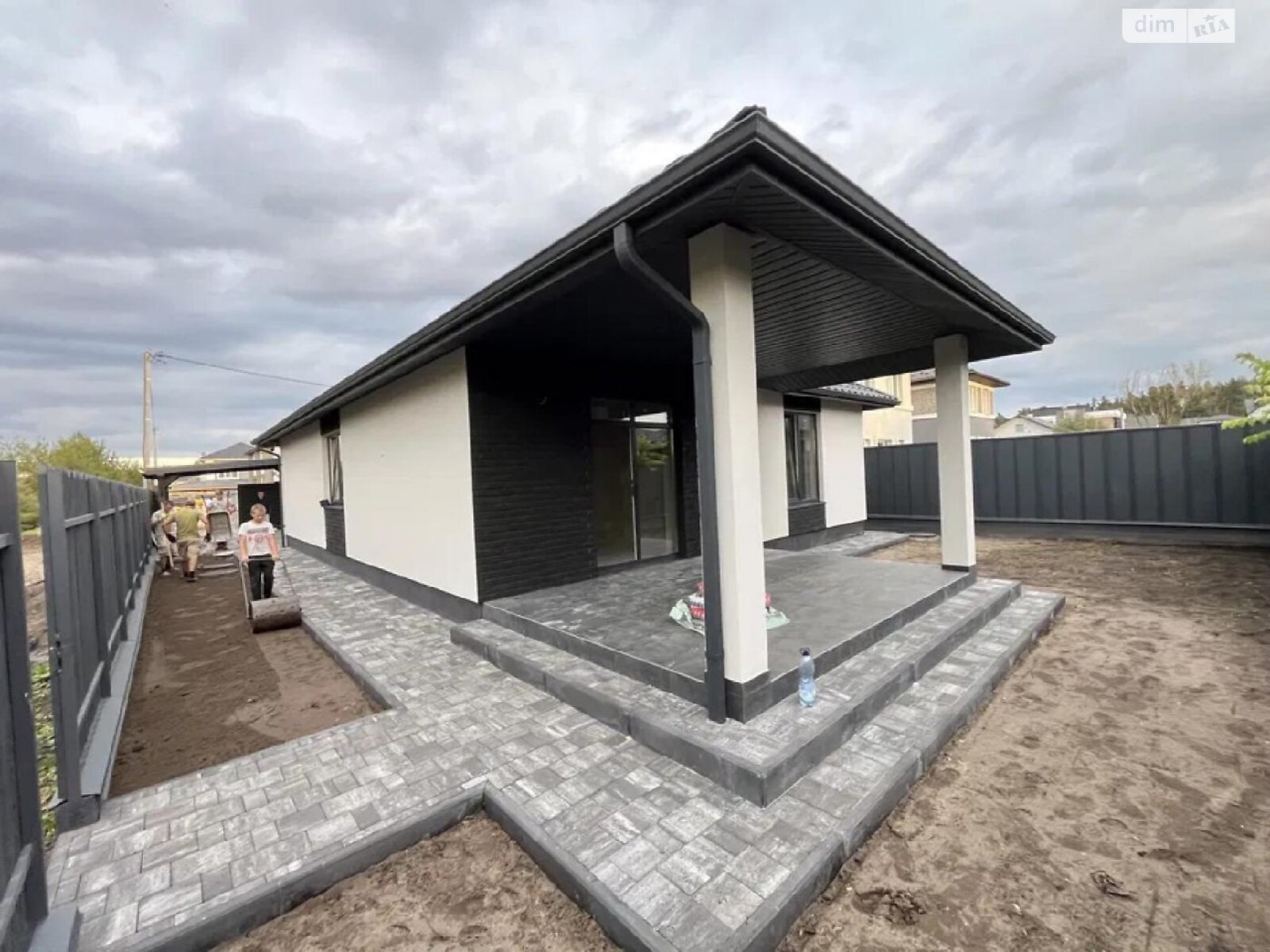 одноповерховий будинок, 118 кв. м, газобетон. Продаж в Бучі, район Буча фото 1 одноповерховий будинок, 118 кв. м, газобетон. Продаж в Бучі, район Буча фото 1