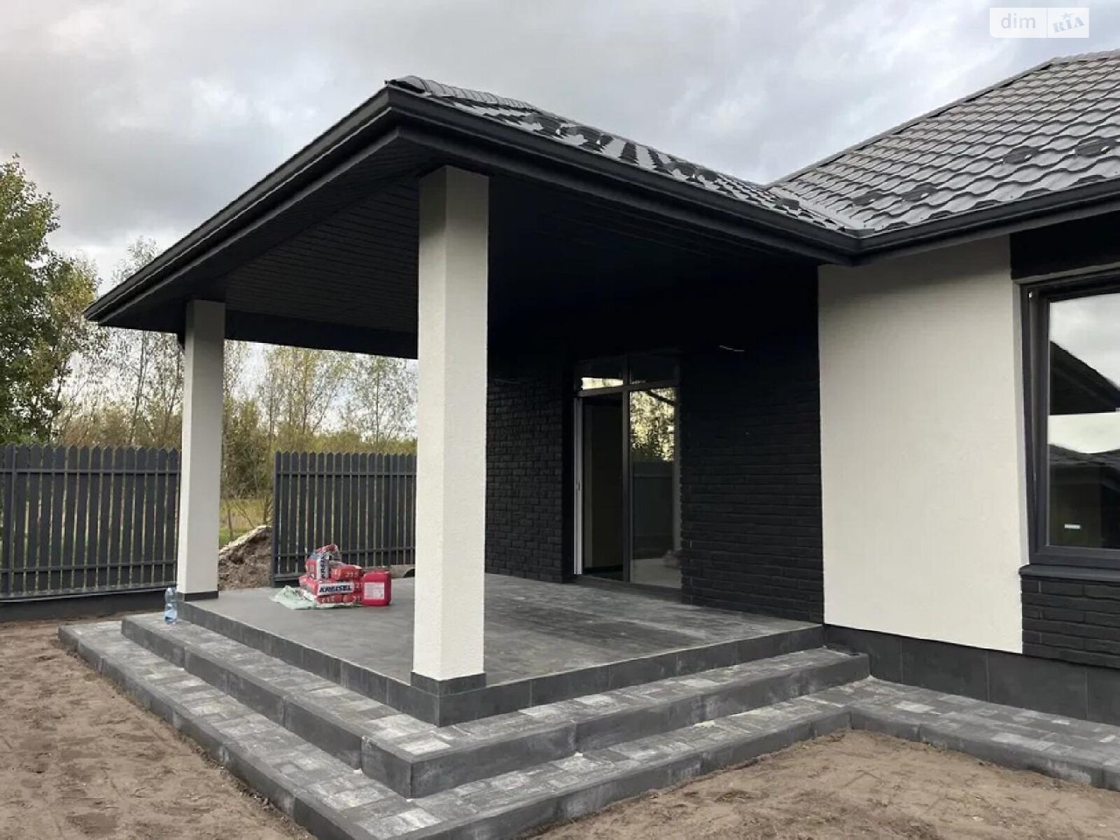 одноповерховий будинок, 118 кв. м, газобетон. Продаж в Бучі, район Буча фото 1 одноповерховий будинок, 118 кв. м, газобетон. Продаж в Бучі, район Буча фото 1