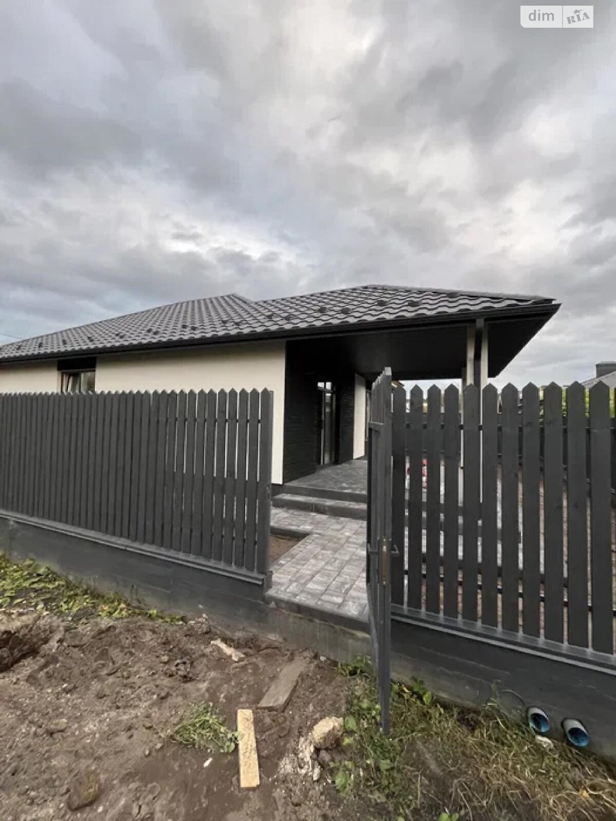 одноповерховий будинок, 118 кв. м, газобетон. Продаж в Бучі, район Буча фото 1 одноповерховий будинок, 118 кв. м, газобетон. Продаж в Бучі, район Буча фото 1
