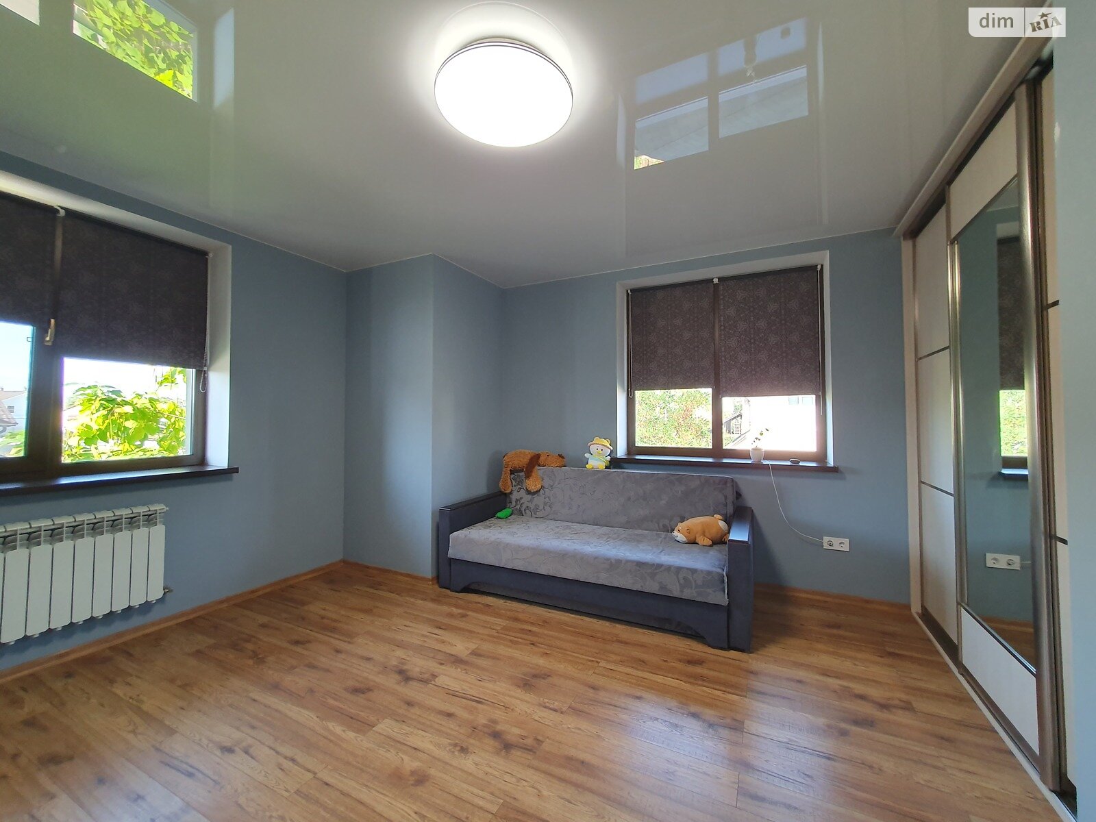 двухэтажный дом с верандой, 187 кв. м, газобетон. Продажа в Буче район Буча фото 1