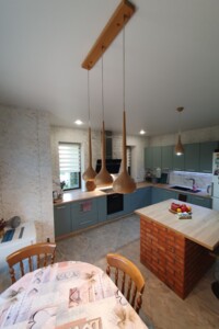 двухэтажный дом с гаражом, 186.8 кв. м, газобетон. Продажа в Буче район Буча фото 2 двухэтажный дом с гаражом, 186.8 кв. м, газобетон. Продажа в Буче район Буча фото 2