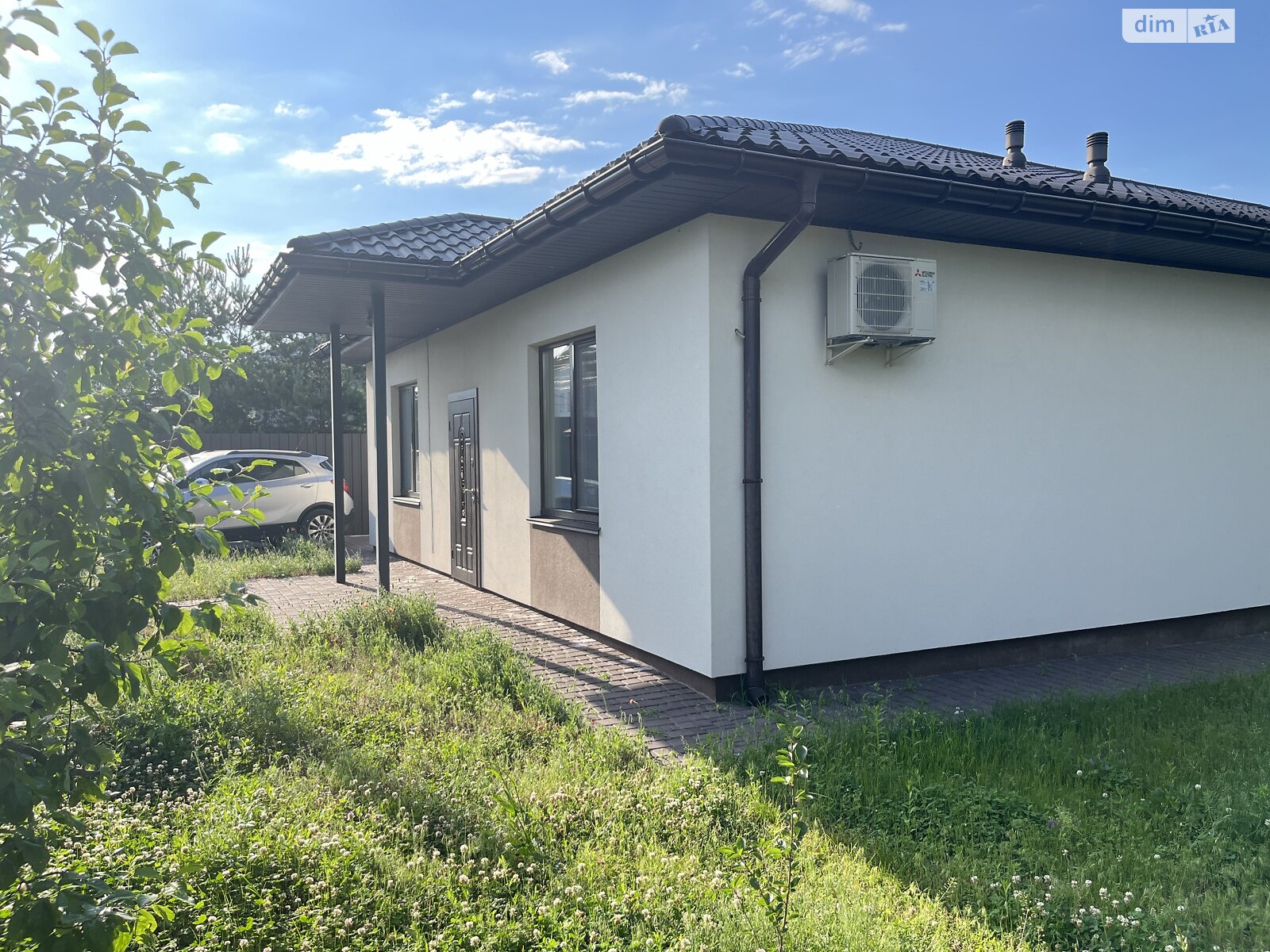одноэтажный дом с отоплением, 99.6 кв. м, кирпич. Продажа в Буче район Буча фото 1 одноэтажный дом с отоплением, 99.6 кв. м, кирпич. Продажа в Буче район Буча фото 1