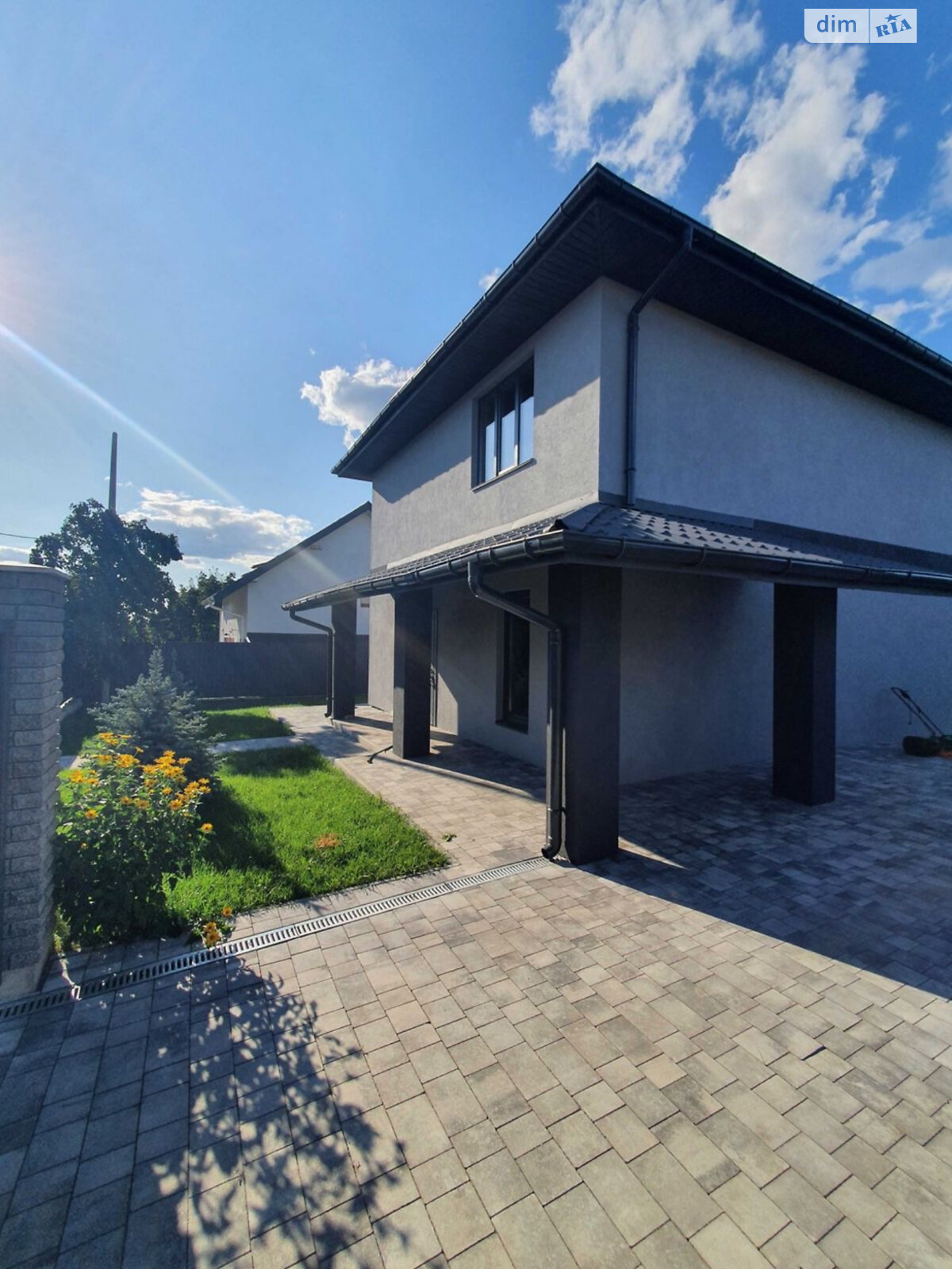 двоповерховий будинок з верандою, 120 кв. м, керамический блок. Продаж в Бучі, район Буча фото 1 двоповерховий будинок з верандою, 120 кв. м, керамический блок. Продаж в Бучі, район Буча фото 1