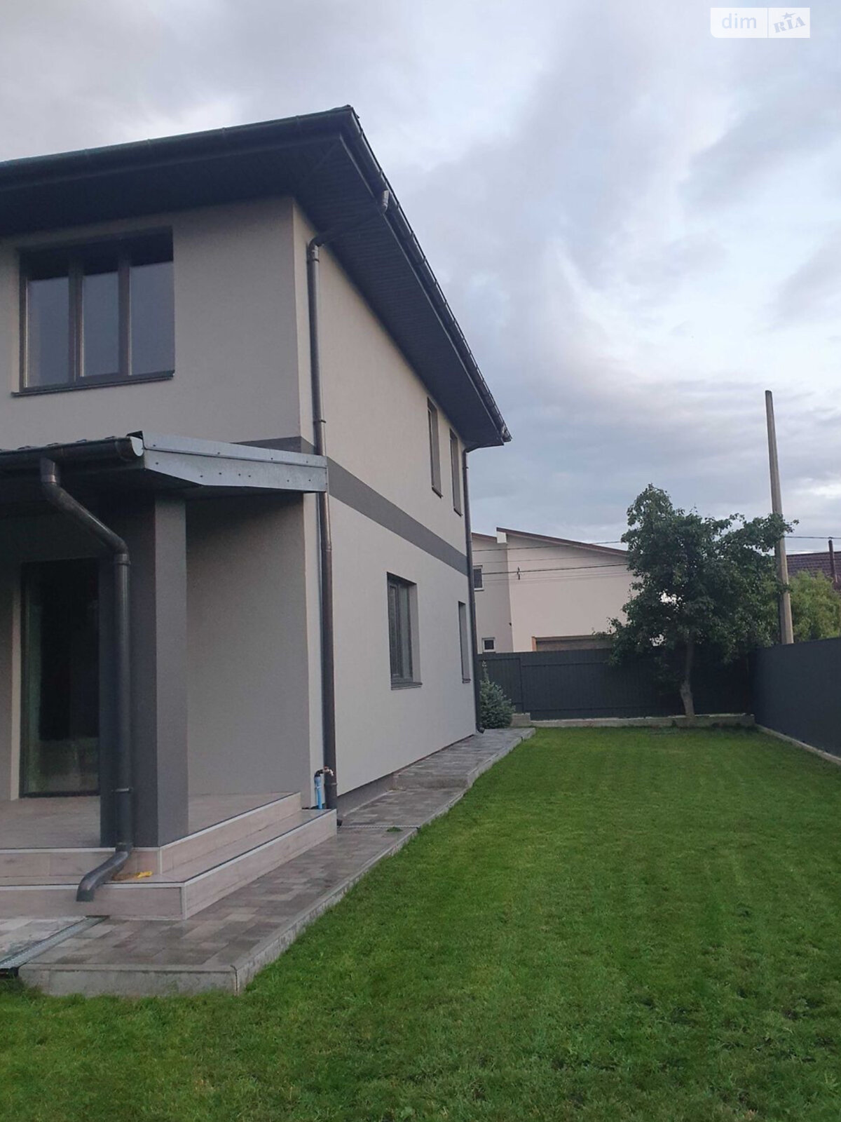 двоповерховий будинок з верандою, 120 кв. м, керамический блок. Продаж в Бучі, район Буча фото 1 двоповерховий будинок з верандою, 120 кв. м, керамический блок. Продаж в Бучі, район Буча фото 1