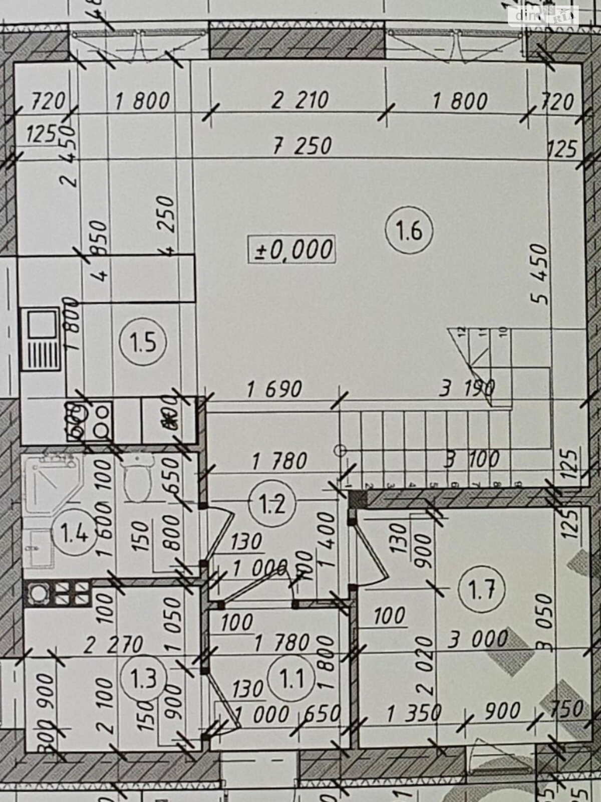двоповерховий будинок з верандою, 120 кв. м, керамический блок. Продаж в Бучі, район Буча фото 1 двоповерховий будинок з верандою, 120 кв. м, керамический блок. Продаж в Бучі, район Буча фото 1