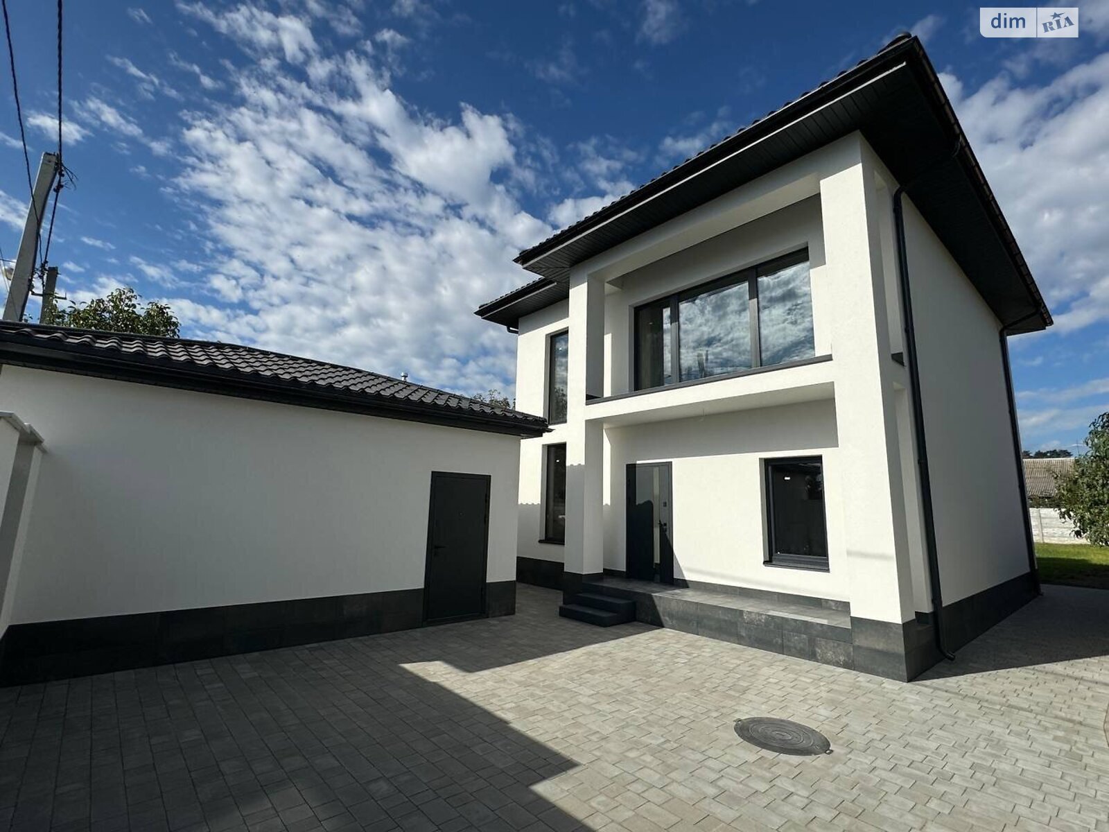 двухэтажный дом с гаражом, 97.5 кв. м, газобетон. Продажа в Буче район Буча фото 1