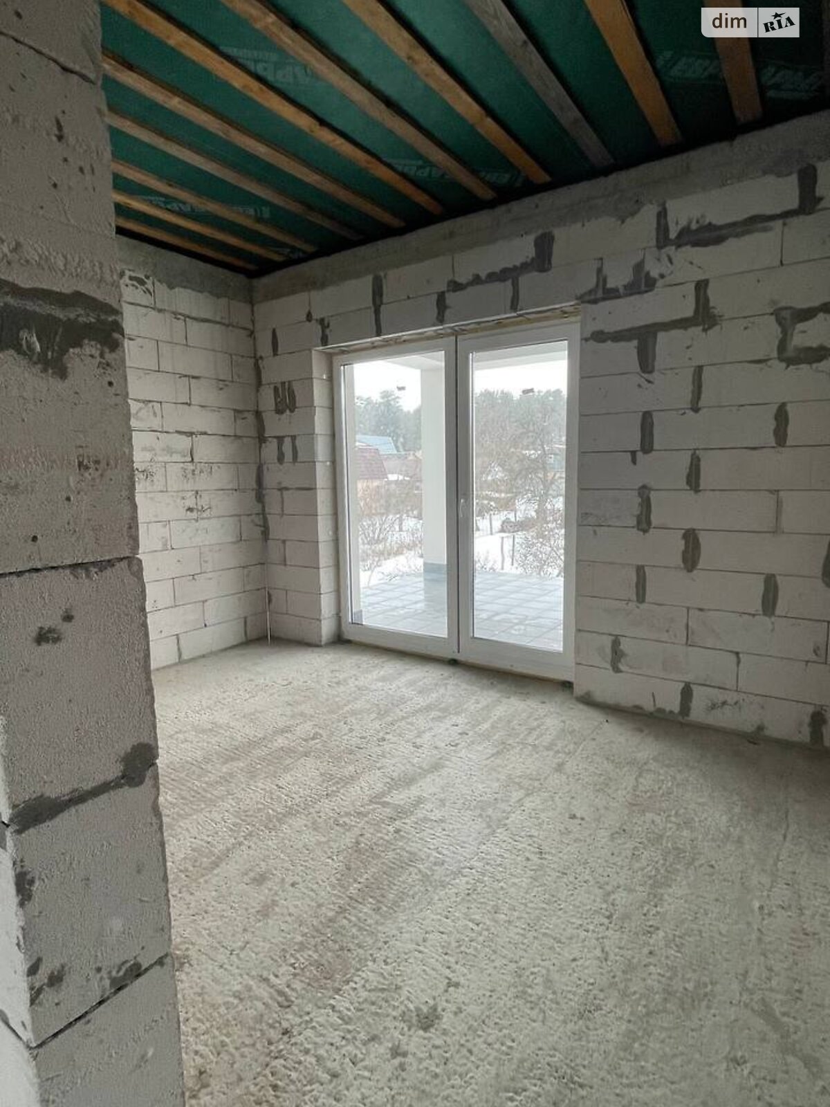 двухэтажный дом с гаражом, 97.5 кв. м, газобетон. Продажа в Буче район Буча фото 1