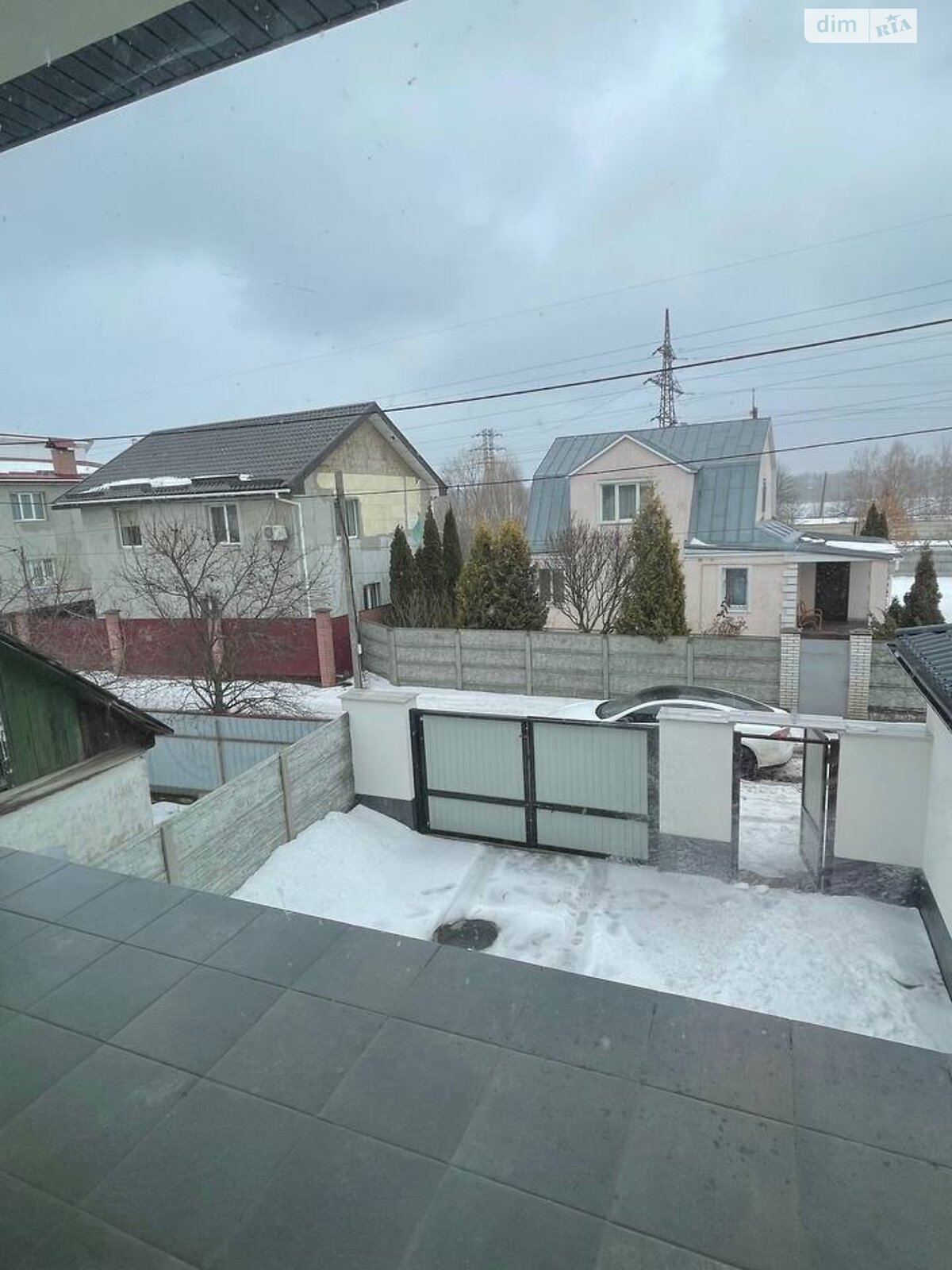 двухэтажный дом с гаражом, 97.5 кв. м, газобетон. Продажа в Буче район Буча фото 1