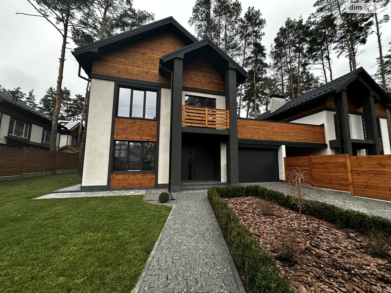 двоповерховий будинок з гаражем, 200 кв. м, цегла. Продаж в Бучі, район Буча фото 1 двоповерховий будинок з гаражем, 200 кв. м, цегла. Продаж в Бучі, район Буча фото 1