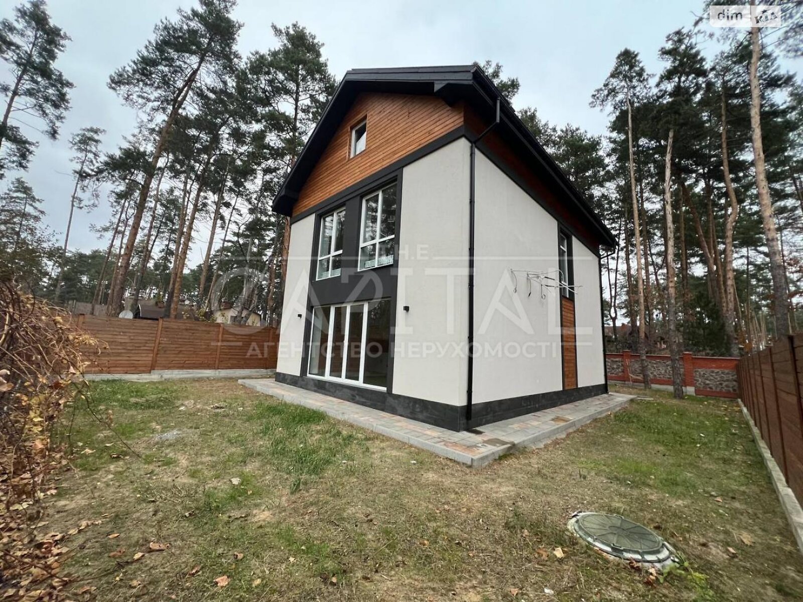двоповерховий будинок без меблів, 138.4 кв. м, кирпич. Продаж в Бучі, район Буча фото 1 двоповерховий будинок без меблів, 138.4 кв. м, кирпич. Продаж в Бучі, район Буча фото 1