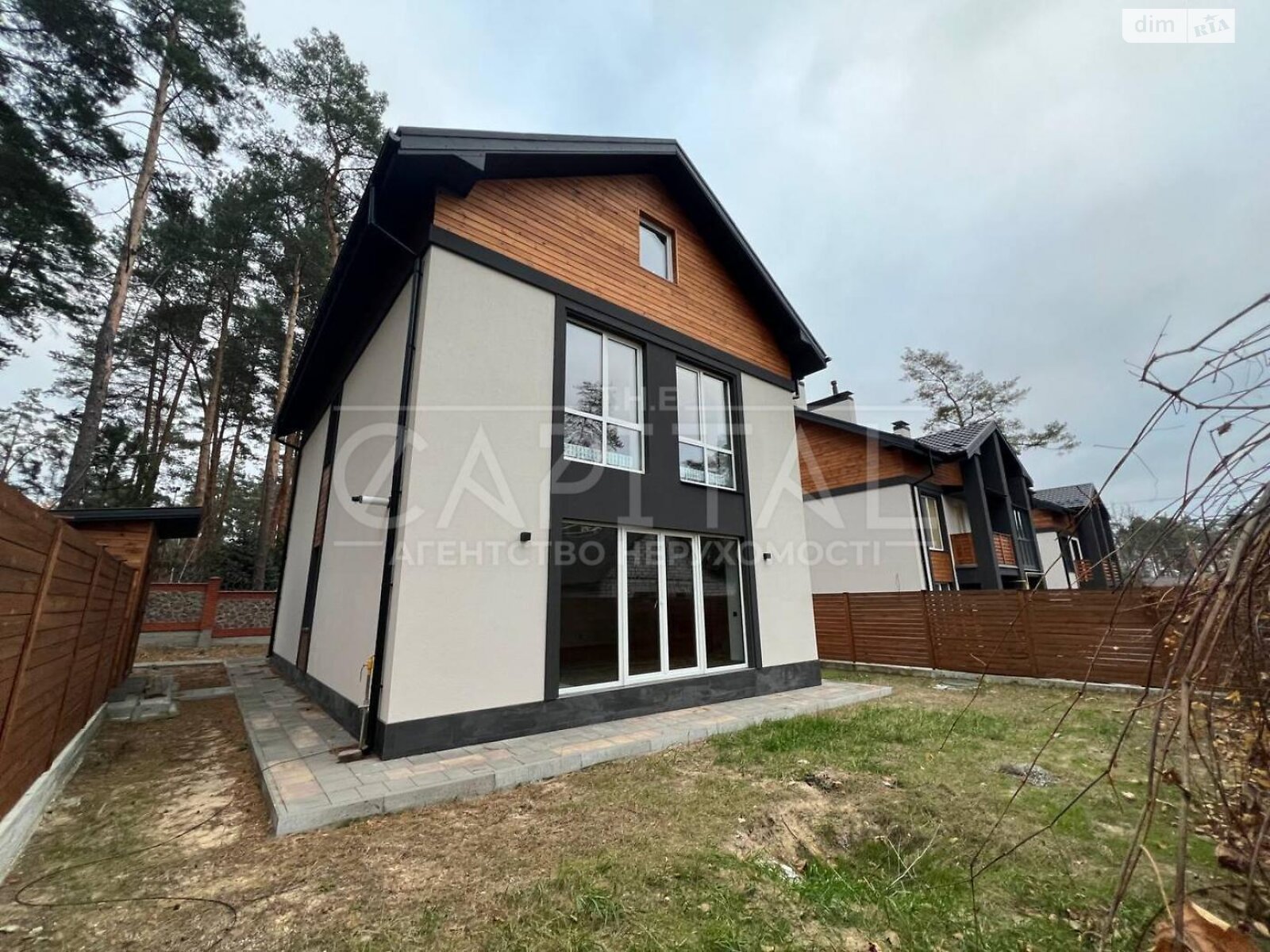 двоповерховий будинок без меблів, 138.4 кв. м, кирпич. Продаж в Бучі, район Буча фото 1 двоповерховий будинок без меблів, 138.4 кв. м, кирпич. Продаж в Бучі, район Буча фото 1