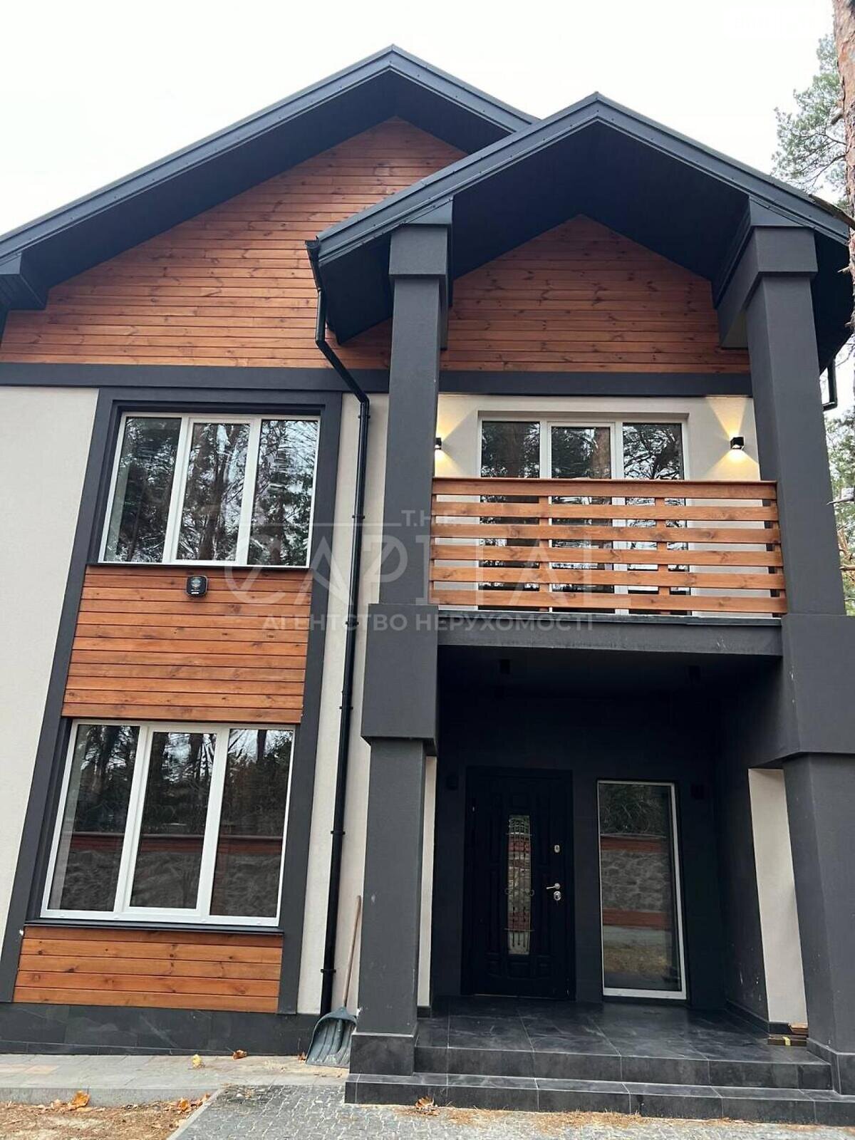 двоповерховий будинок без меблів, 138.4 кв. м, кирпич. Продаж в Бучі, район Буча фото 1 двоповерховий будинок без меблів, 138.4 кв. м, кирпич. Продаж в Бучі, район Буча фото 1