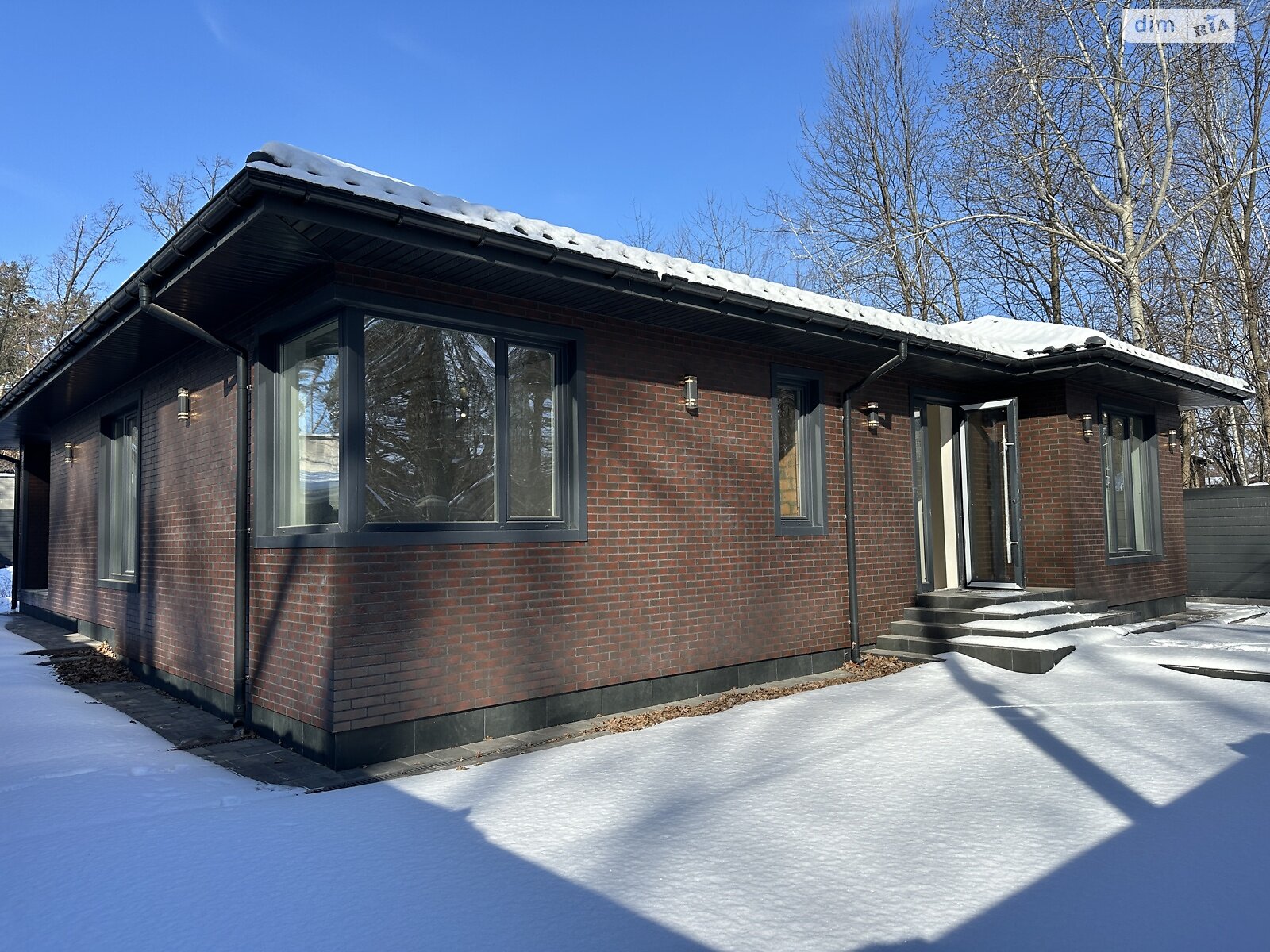 одноповерховий будинок, 160 кв. м, кирпич. Продаж в Бучі, район Буча фото 1 одноповерховий будинок, 160 кв. м, кирпич. Продаж в Бучі, район Буча фото 1