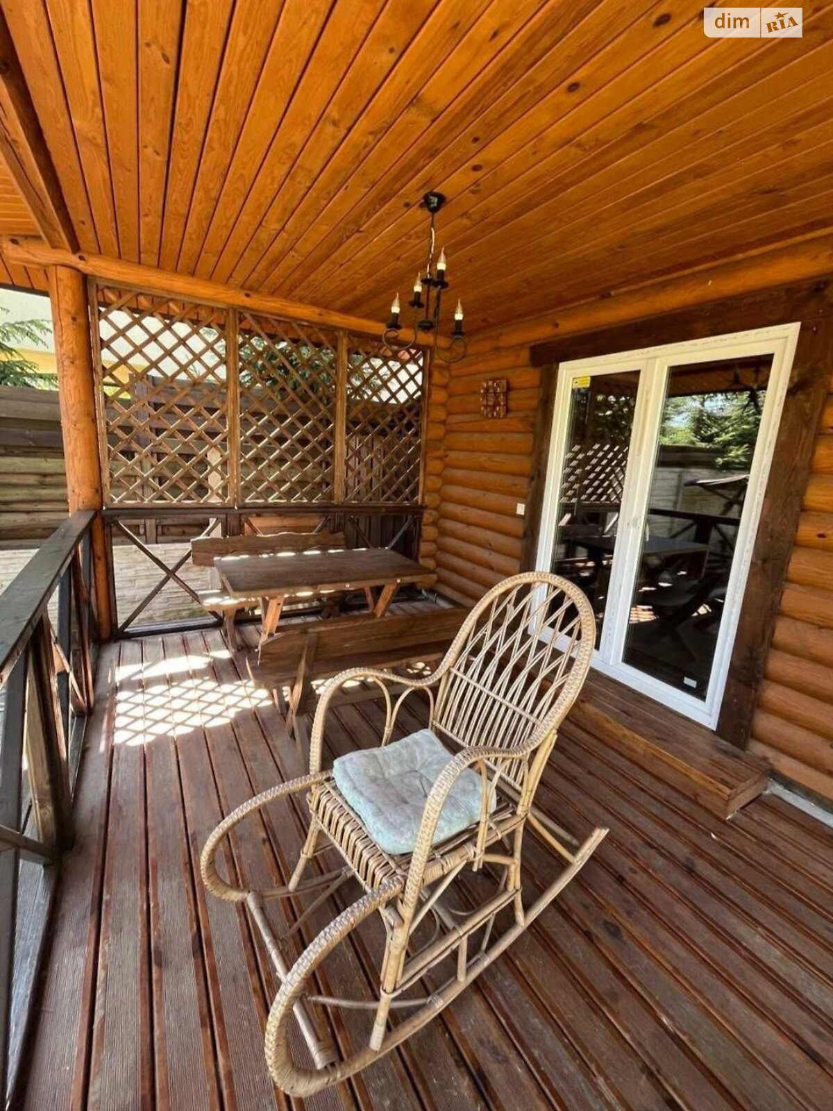 двухэтажный дом с верандой, 106.8 кв. м, сруб. Продажа в Буче район Буча фото 1 двухэтажный дом с верандой, 106.8 кв. м, сруб. Продажа в Буче район Буча фото 1