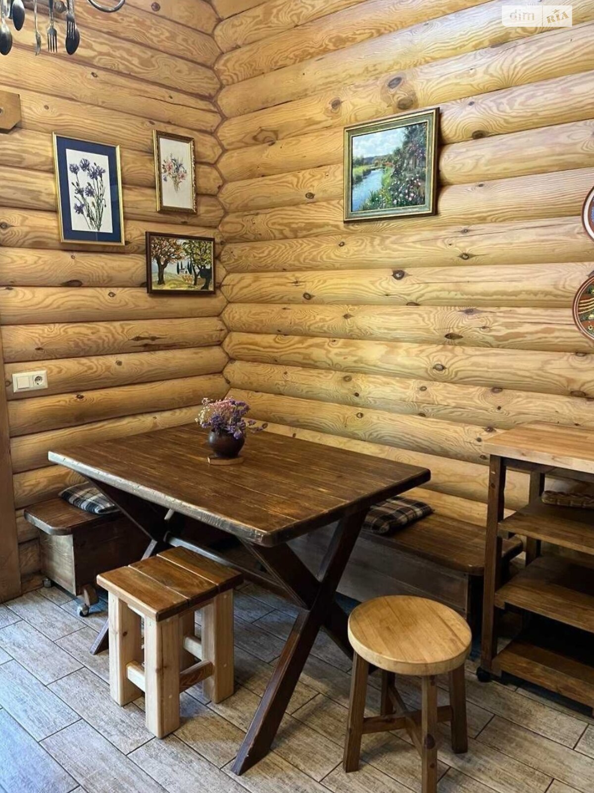 двухэтажный дом с верандой, 106.8 кв. м, сруб. Продажа в Буче район Буча фото 1 двухэтажный дом с верандой, 106.8 кв. м, сруб. Продажа в Буче район Буча фото 1