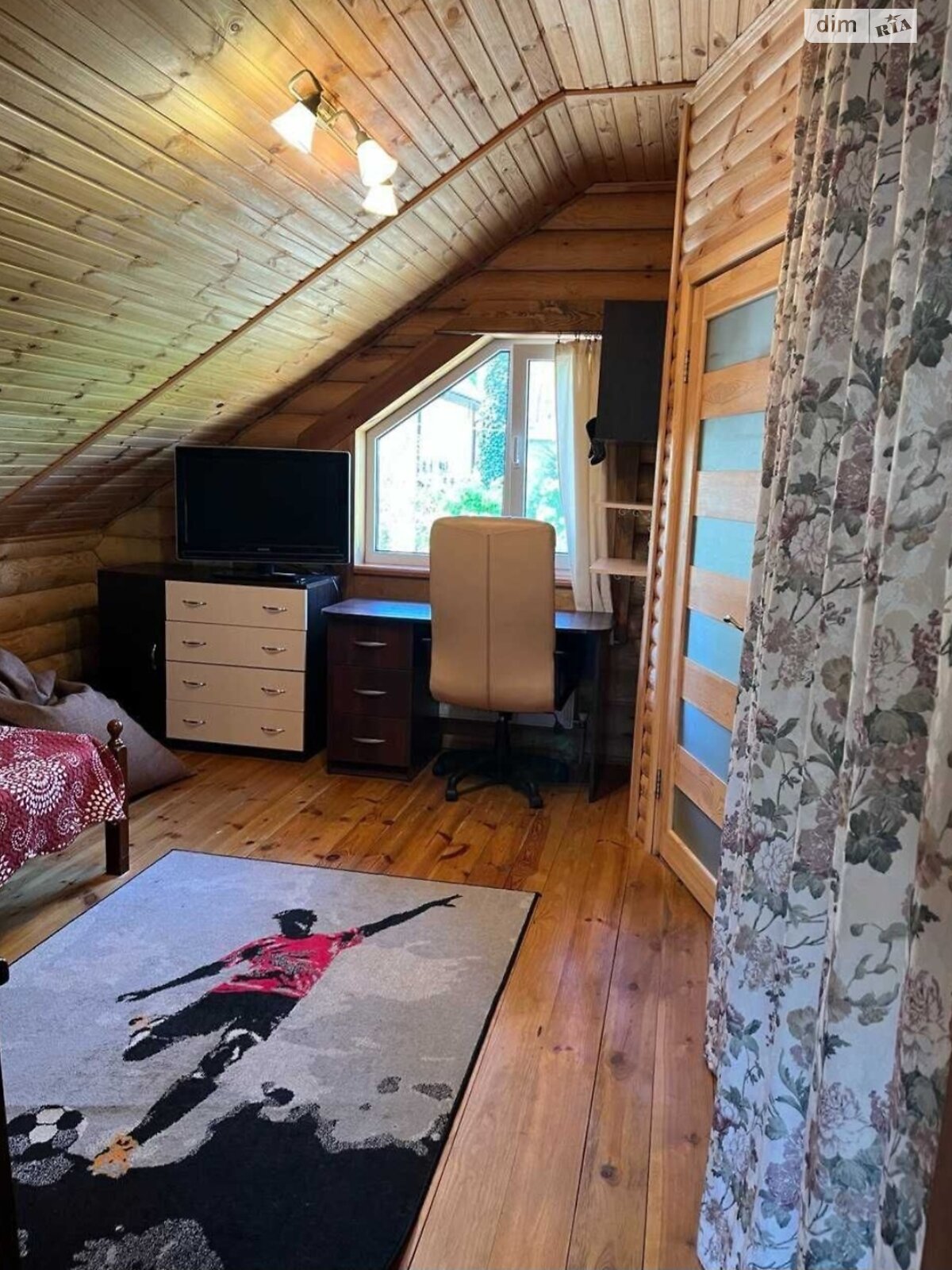 двухэтажный дом с верандой, 106.8 кв. м, сруб. Продажа в Буче район Буча фото 1 двухэтажный дом с верандой, 106.8 кв. м, сруб. Продажа в Буче район Буча фото 1
