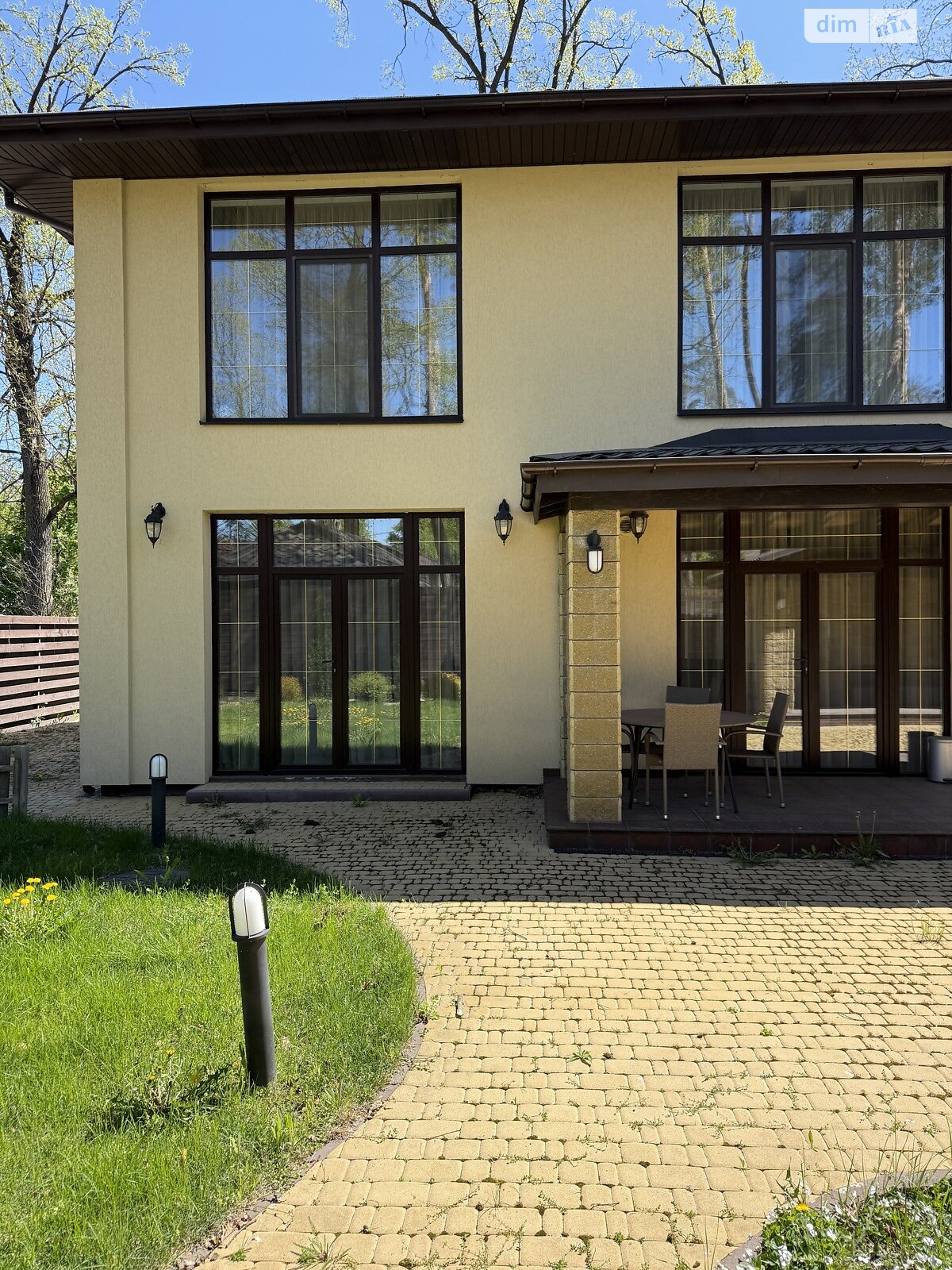 двоповерховий будинок з опаленням, 149.5 кв. м, цегла. Продаж в Бучі, район Буча фото 1 двоповерховий будинок з опаленням, 149.5 кв. м, цегла. Продаж в Бучі, район Буча фото 1