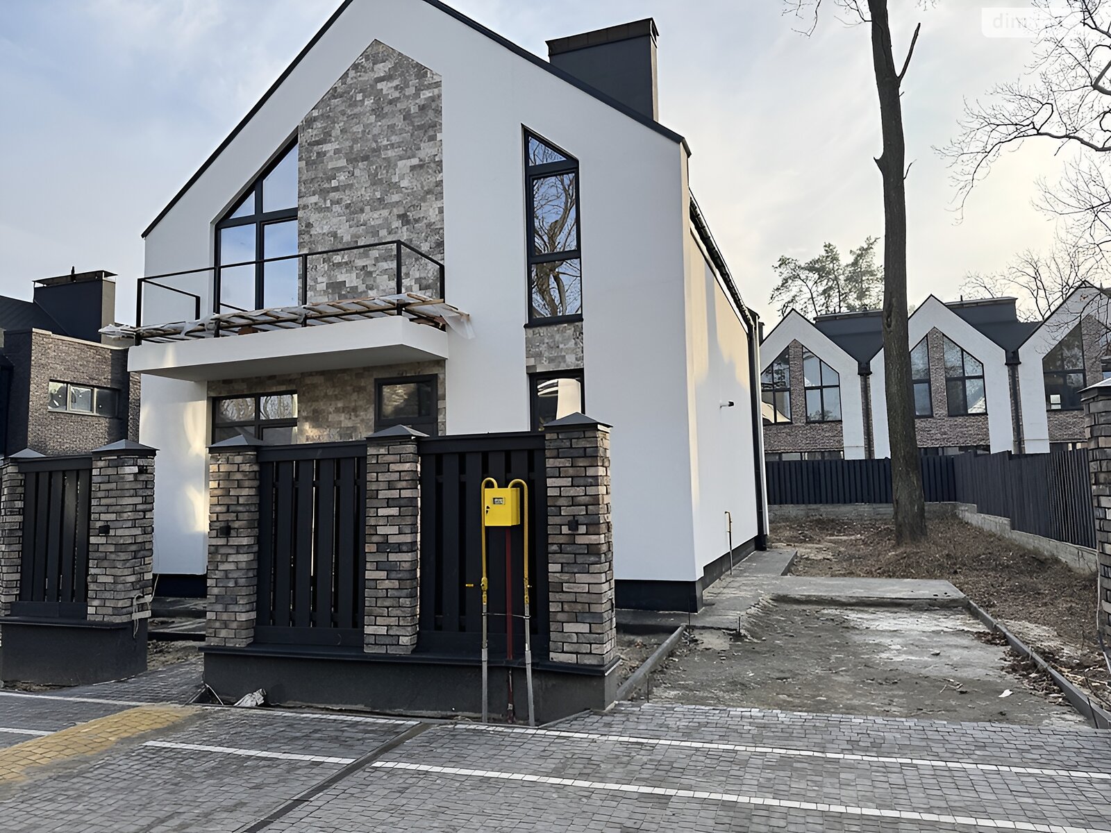 двоповерховий будинок з опаленням, 155 кв. м, кирпич. Продаж в Бучі, район Буча фото 1 двоповерховий будинок з опаленням, 155 кв. м, кирпич. Продаж в Бучі, район Буча фото 1