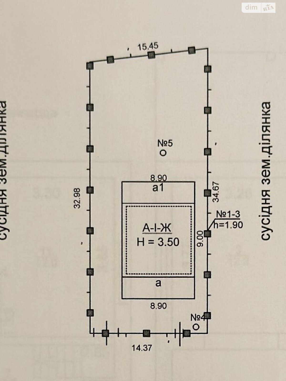 двухэтажный дом, 125 кв. м, газобетон. Продажа в Буче район Буча фото 1