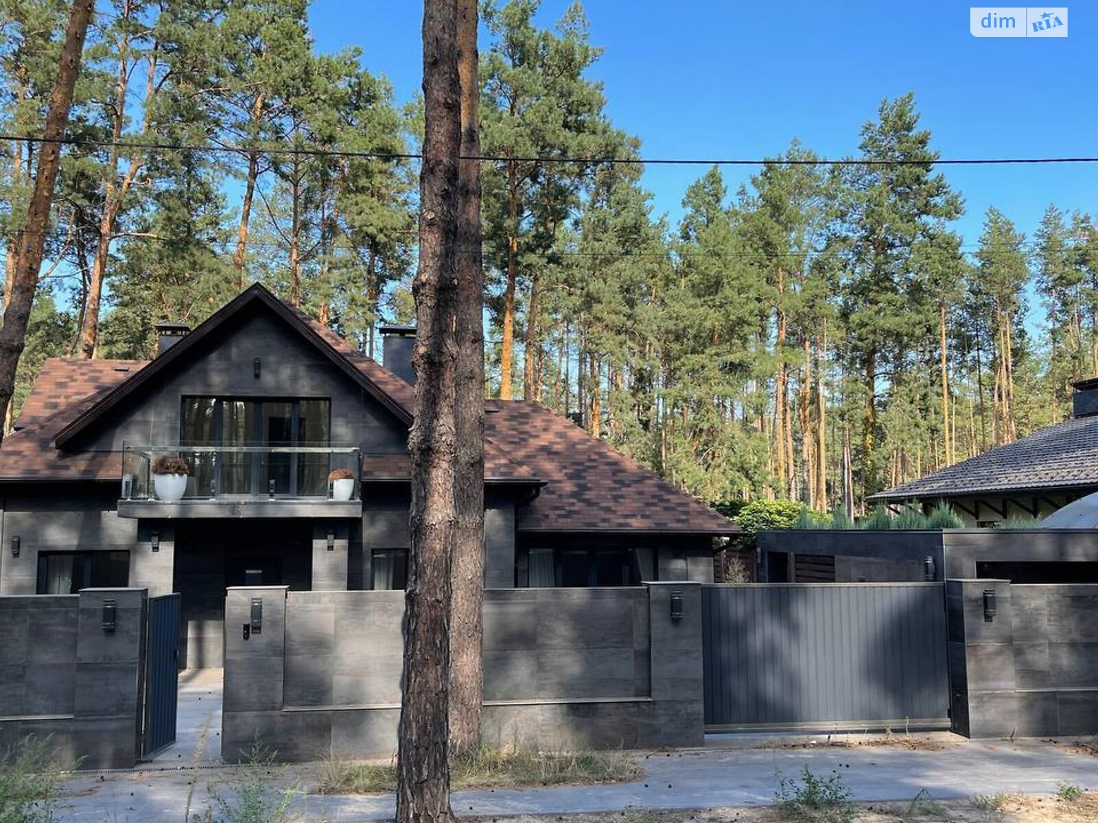 двухэтажный дом с балконом, 268.8 кв. м, газобетон. Продажа в Буче район Буча фото 1 двухэтажный дом с балконом, 268.8 кв. м, газобетон. Продажа в Буче район Буча фото 1