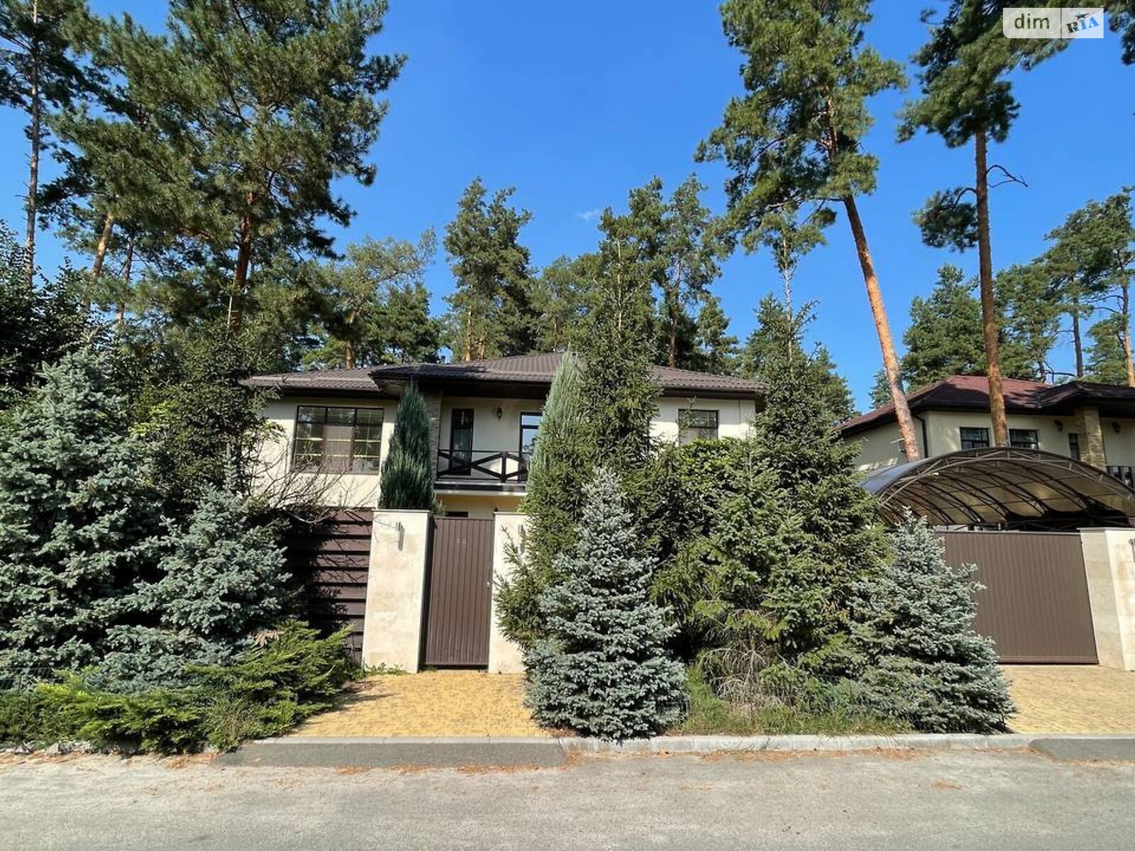 двухэтажный дом с балконом, 268.8 кв. м, газобетон. Продажа в Буче район Буча фото 1 двухэтажный дом с балконом, 268.8 кв. м, газобетон. Продажа в Буче район Буча фото 1