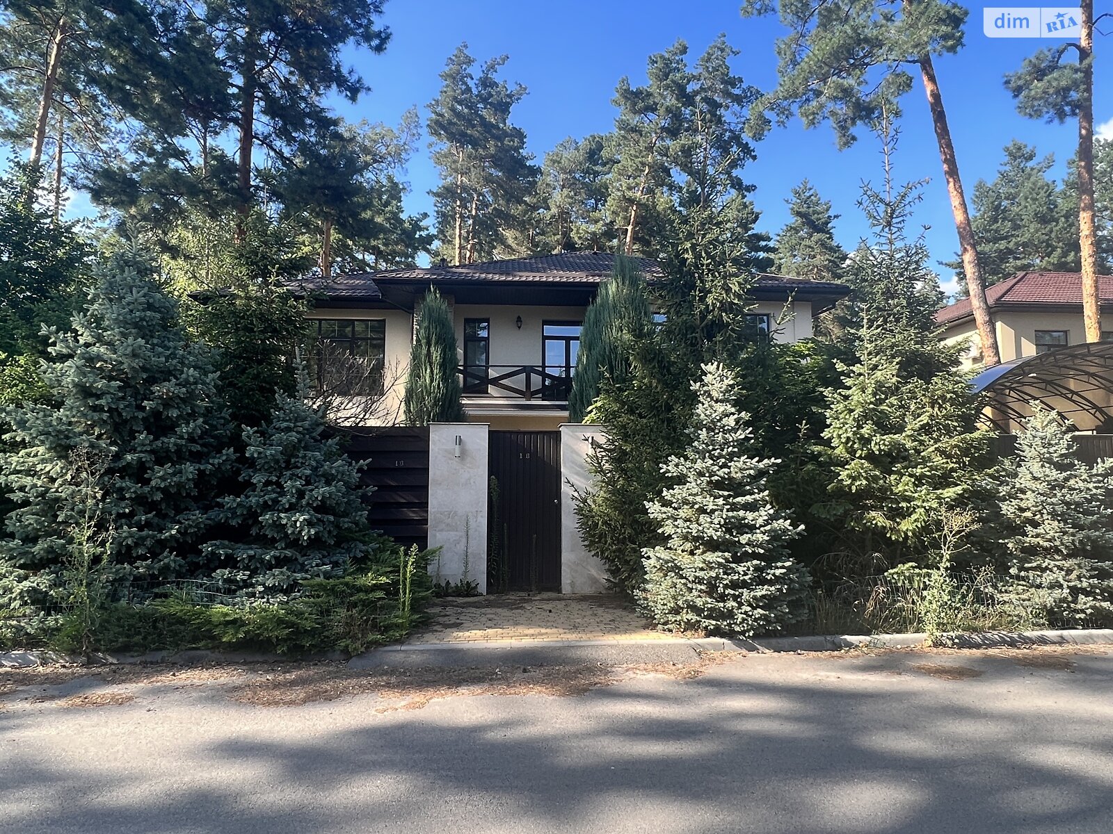 двухэтажный дом с балконом, 268.8 кв. м, газобетон. Продажа в Буче район Буча фото 1 двухэтажный дом с балконом, 268.8 кв. м, газобетон. Продажа в Буче район Буча фото 1