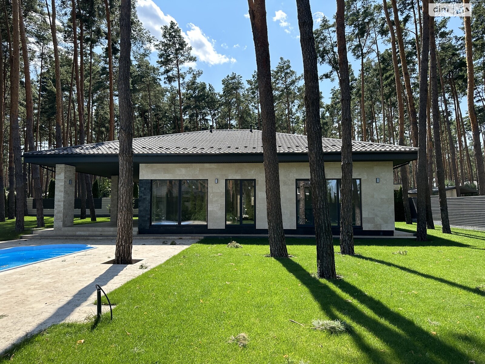 одноповерховий будинок з опаленням, 180 кв. м, кирпич. Продаж в Бучі, район Буча фото 1 одноповерховий будинок з опаленням, 180 кв. м, кирпич. Продаж в Бучі, район Буча фото 1