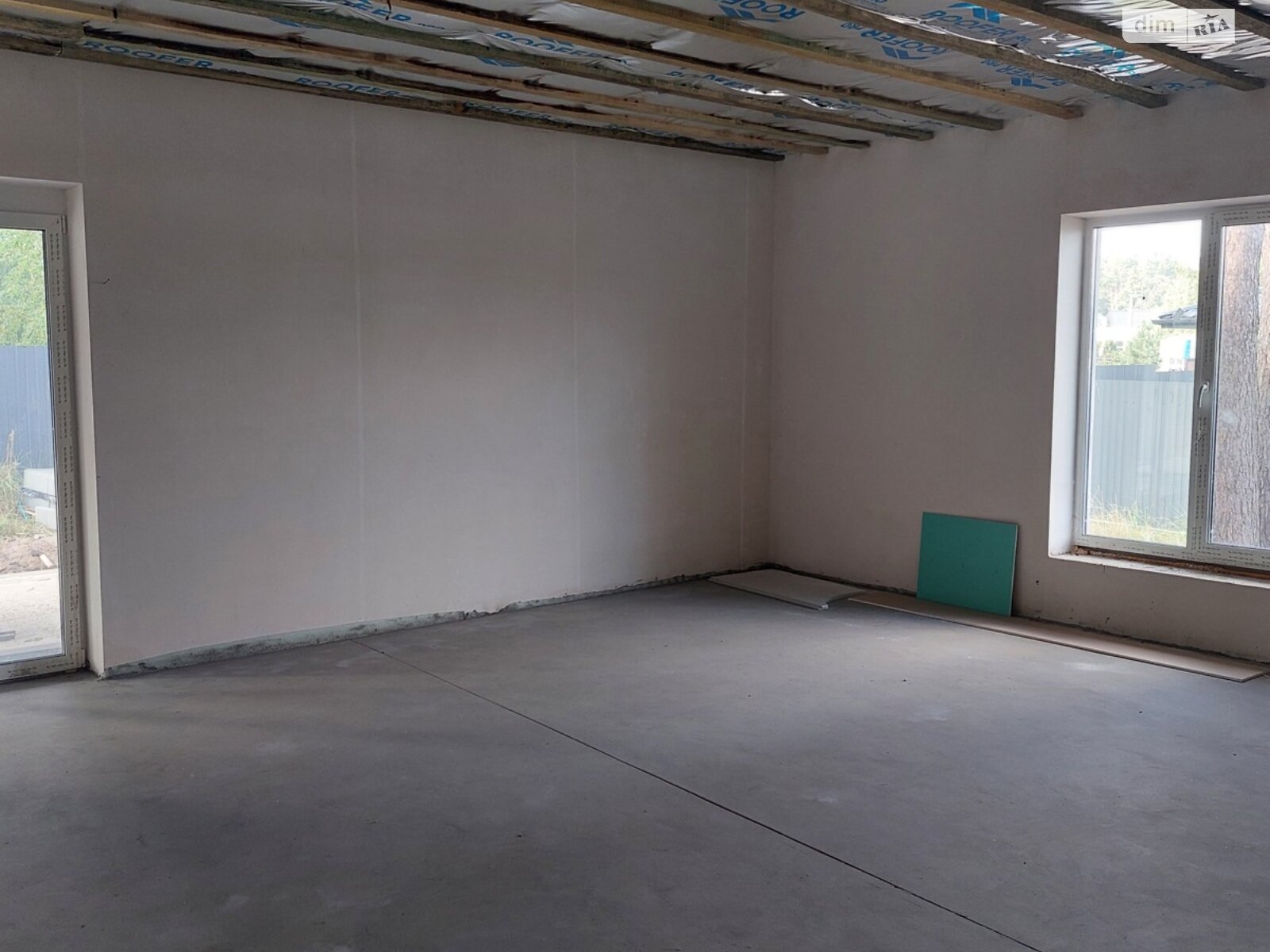 одноповерховий будинок, 145 кв. м, газобетон. Продаж в Бучі, район Буча фото 1 одноповерховий будинок, 145 кв. м, газобетон. Продаж в Бучі, район Буча фото 1