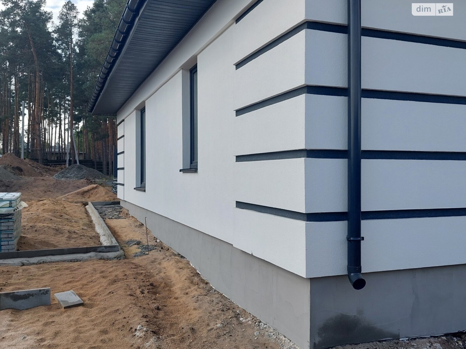 одноповерховий будинок, 145 кв. м, пеноблок. Продаж в Бучі, район Буча фото 1 одноповерховий будинок, 145 кв. м, пеноблок. Продаж в Бучі, район Буча фото 1