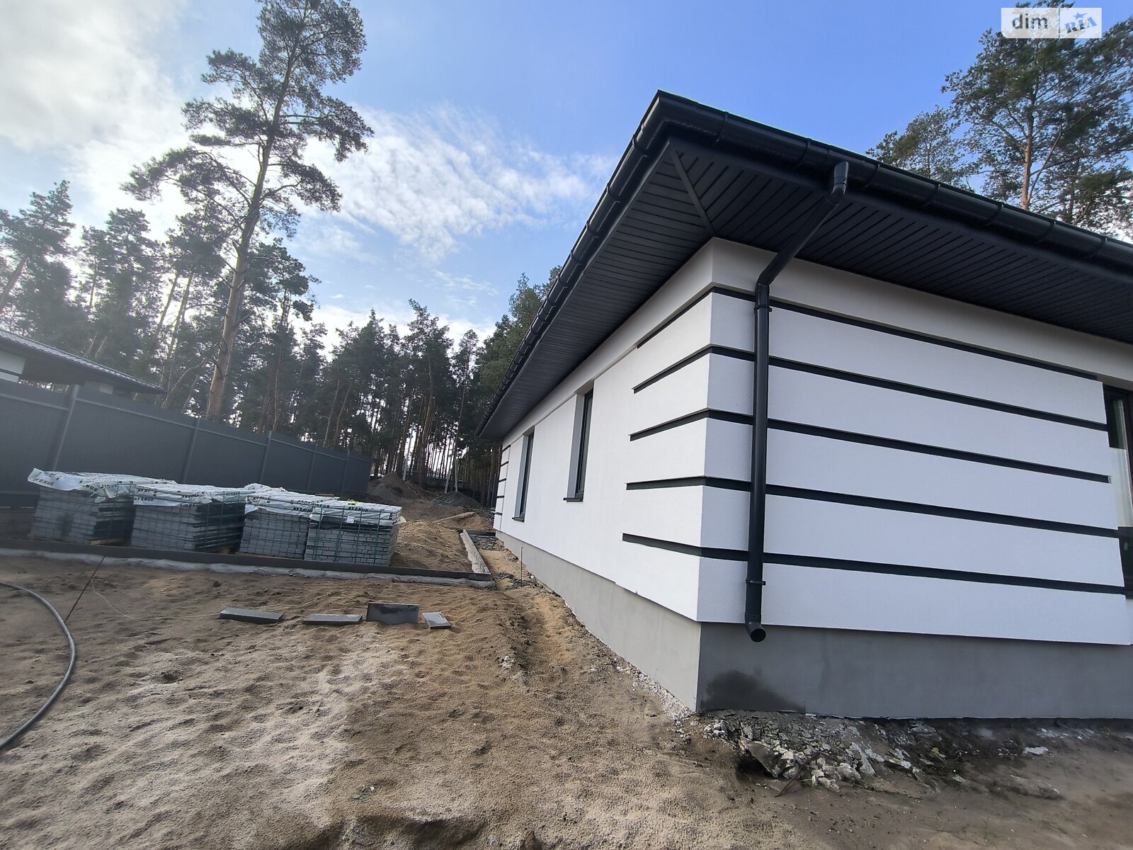 одноповерховий будинок, 145 кв. м, пеноблок. Продаж в Бучі, район Буча фото 1 одноповерховий будинок, 145 кв. м, пеноблок. Продаж в Бучі, район Буча фото 1