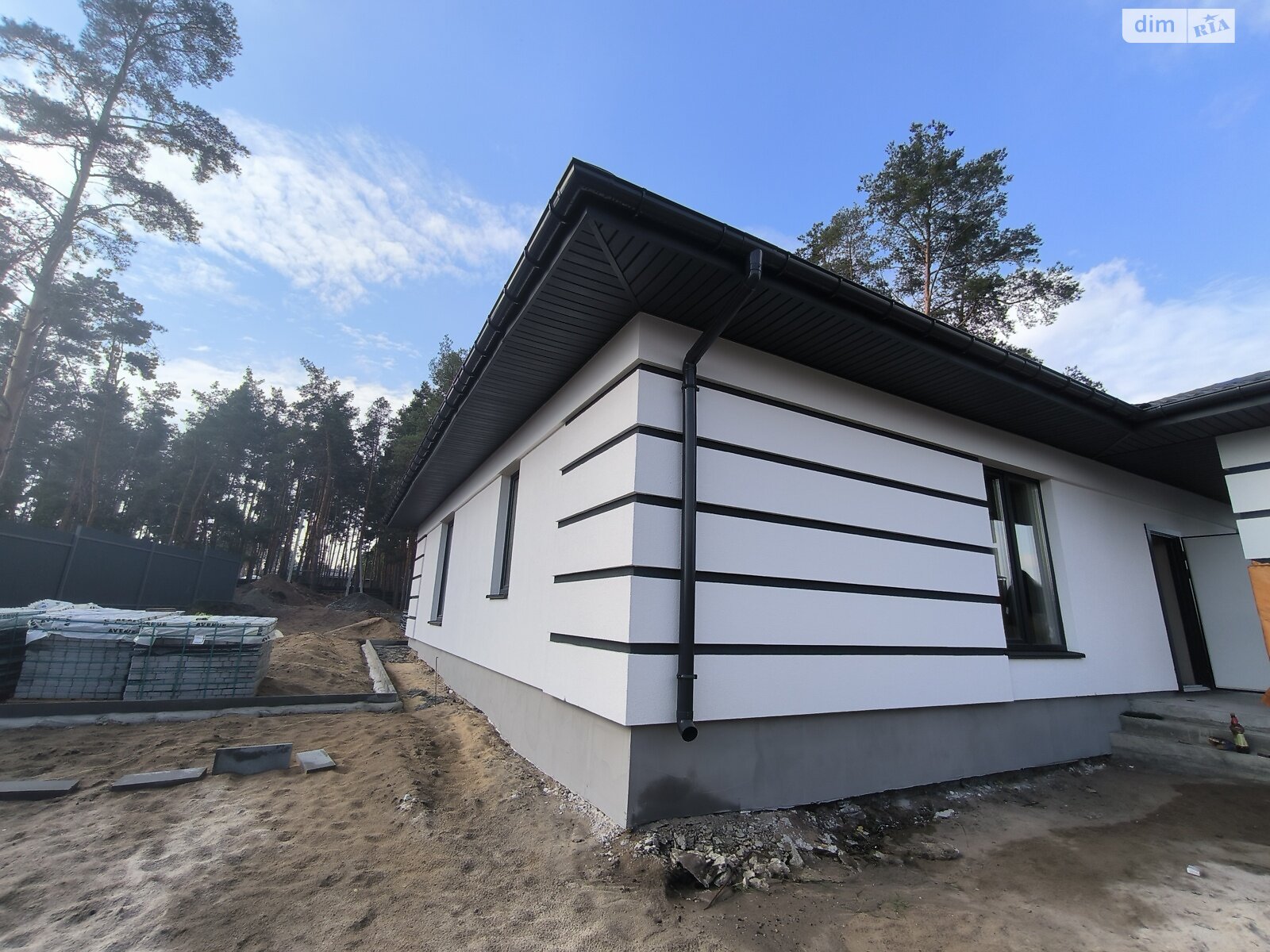 одноповерховий будинок, 145 кв. м, пеноблок. Продаж в Бучі, район Буча фото 1 одноповерховий будинок, 145 кв. м, пеноблок. Продаж в Бучі, район Буча фото 1