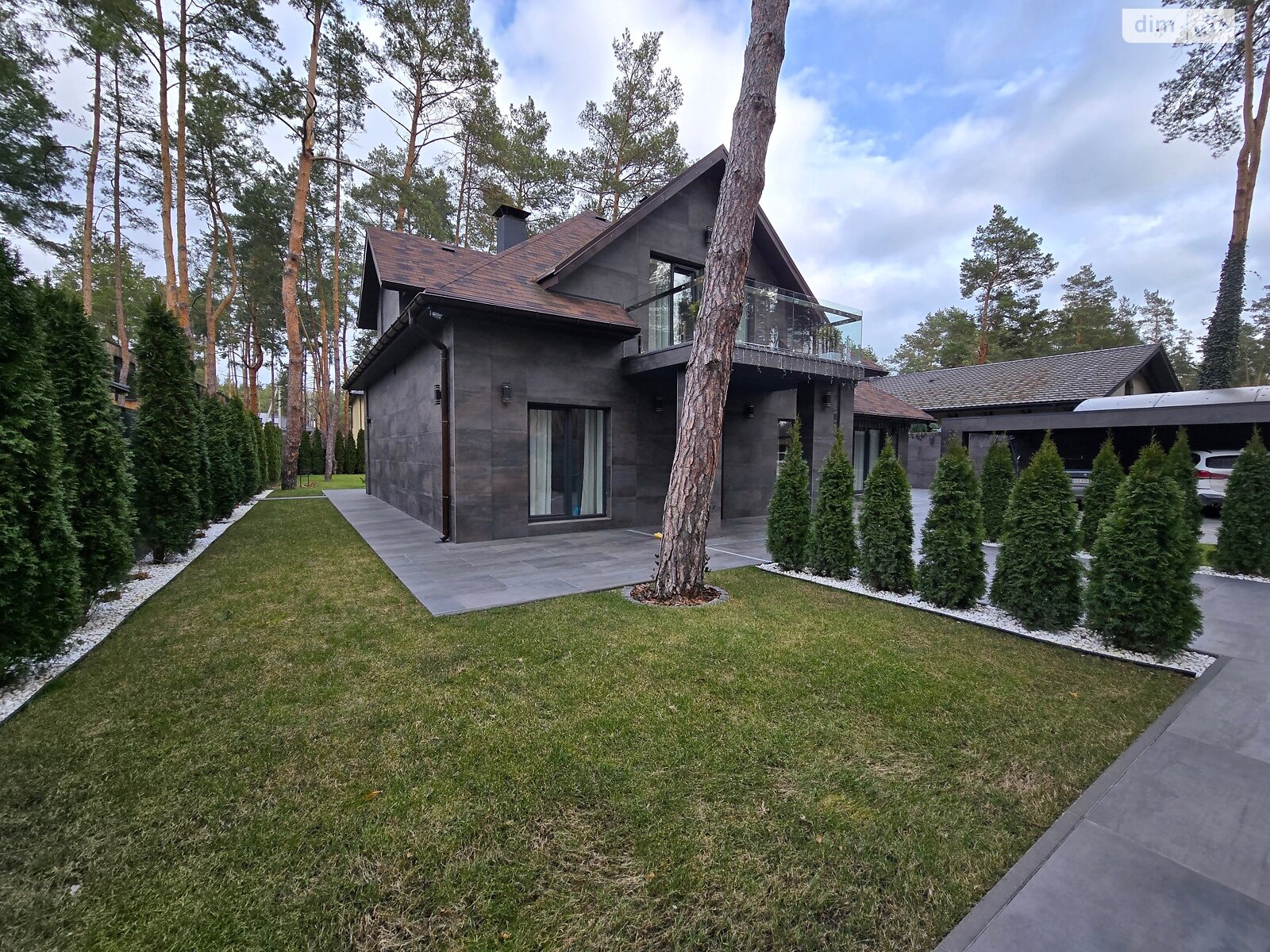 двоповерховий будинок з балконом, 196.7 кв. м, цегла. Продаж в Бучі, район Буча фото 1 двоповерховий будинок з балконом, 196.7 кв. м, цегла. Продаж в Бучі, район Буча фото 1