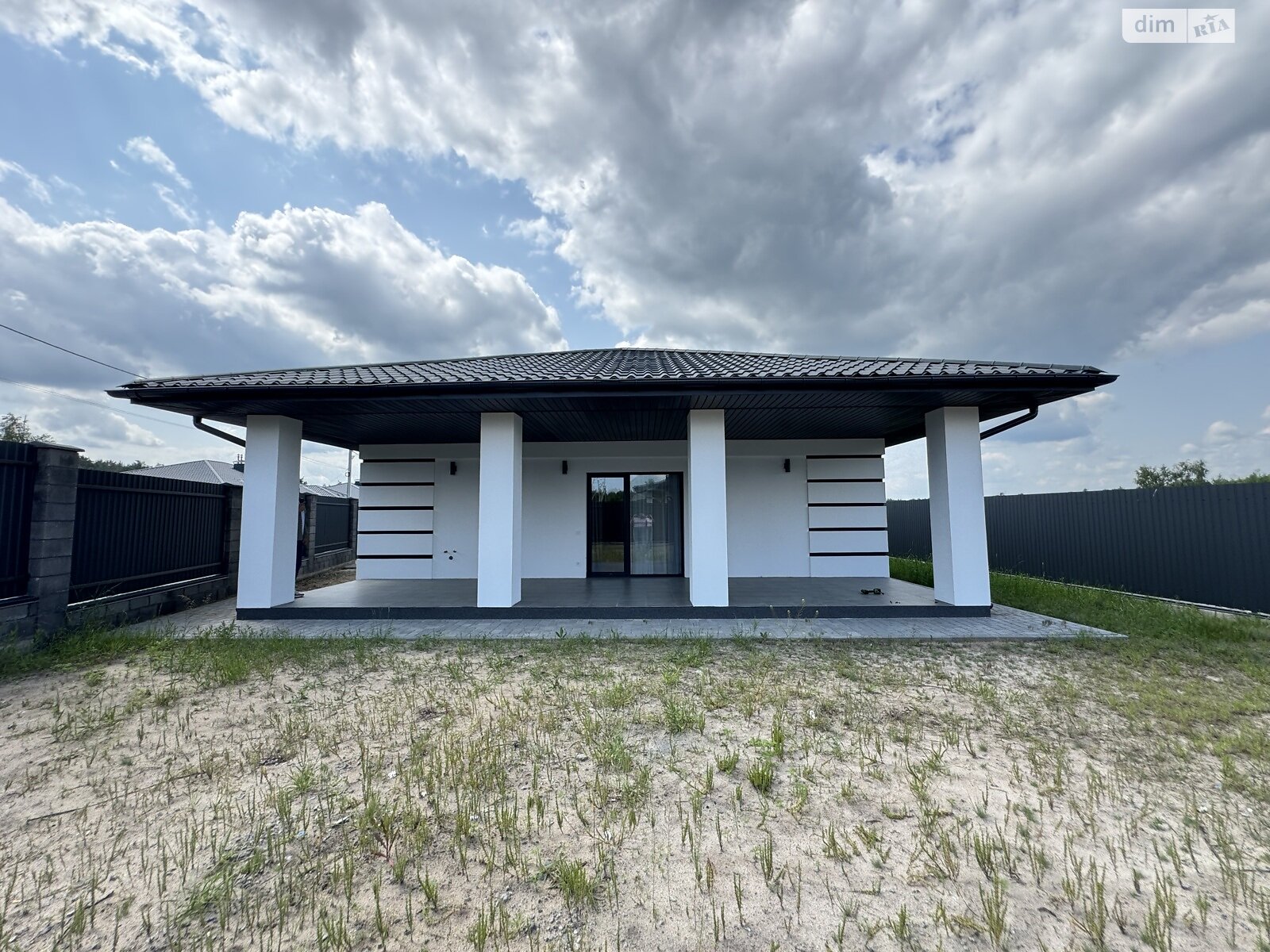одноповерховий будинок, 125 кв. м, газобетон. Продаж в Бучі, район Буча фото 1 одноповерховий будинок, 125 кв. м, газобетон. Продаж в Бучі, район Буча фото 1