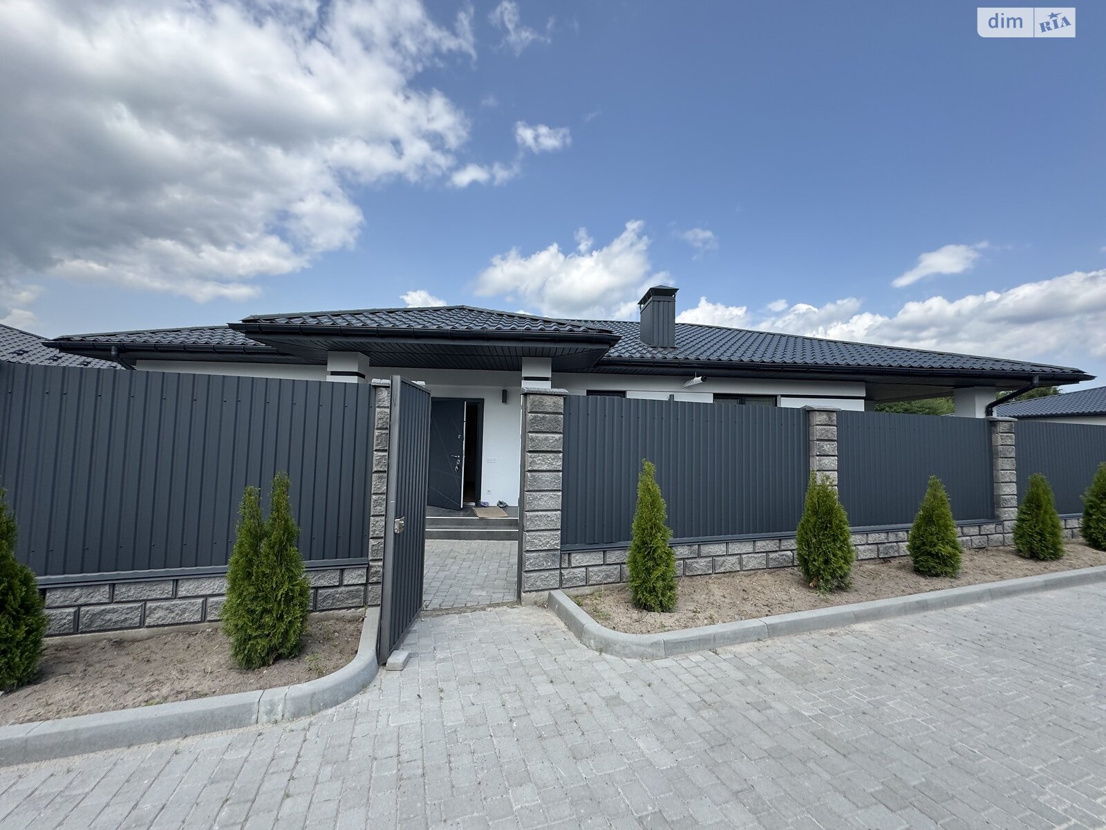 одноповерховий будинок, 125 кв. м, газобетон. Продаж в Бучі, район Буча фото 1 одноповерховий будинок, 125 кв. м, газобетон. Продаж в Бучі, район Буча фото 1