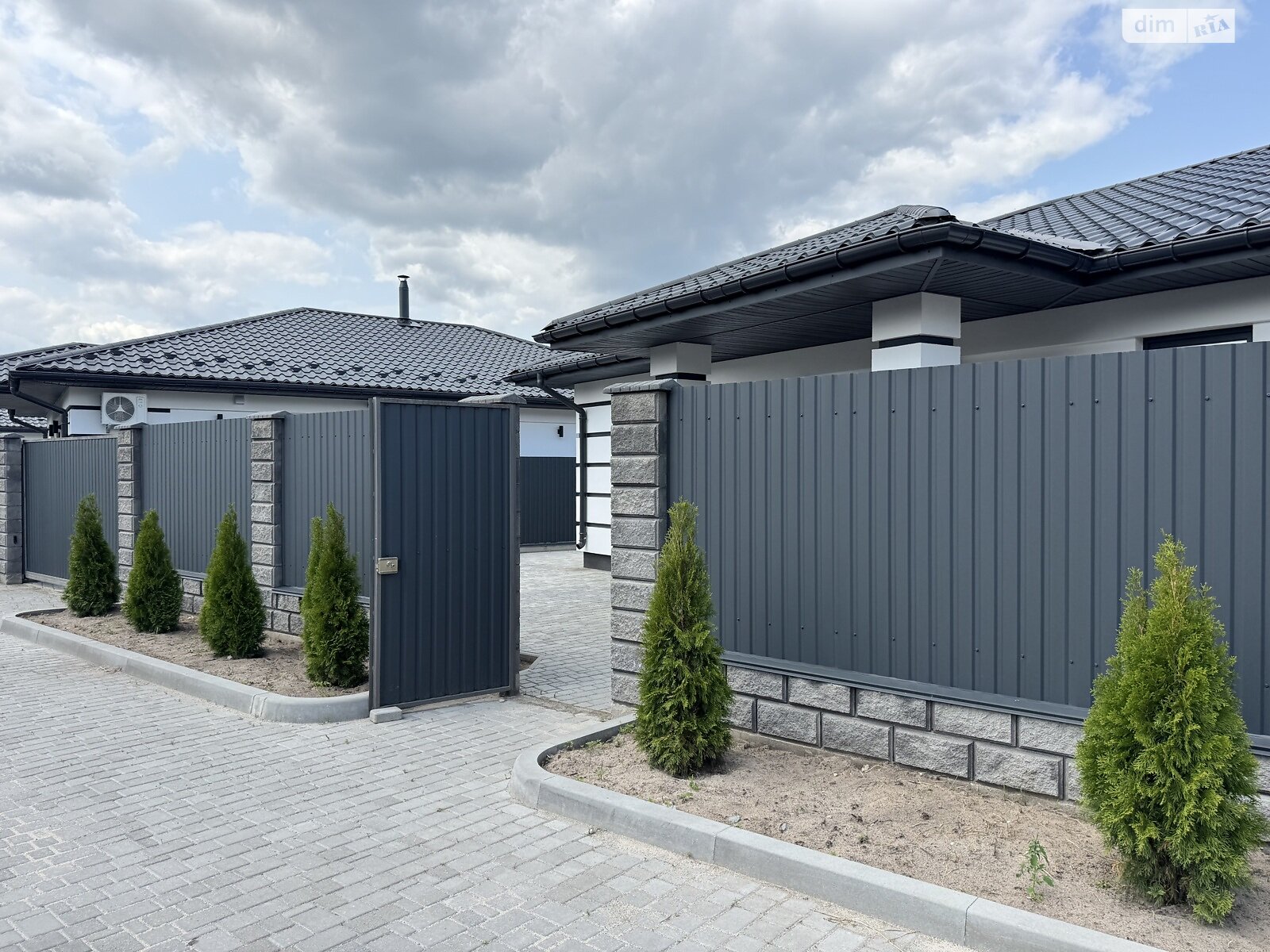 одноповерховий будинок, 125 кв. м, газобетон. Продаж в Бучі, район Буча фото 1 одноповерховий будинок, 125 кв. м, газобетон. Продаж в Бучі, район Буча фото 1