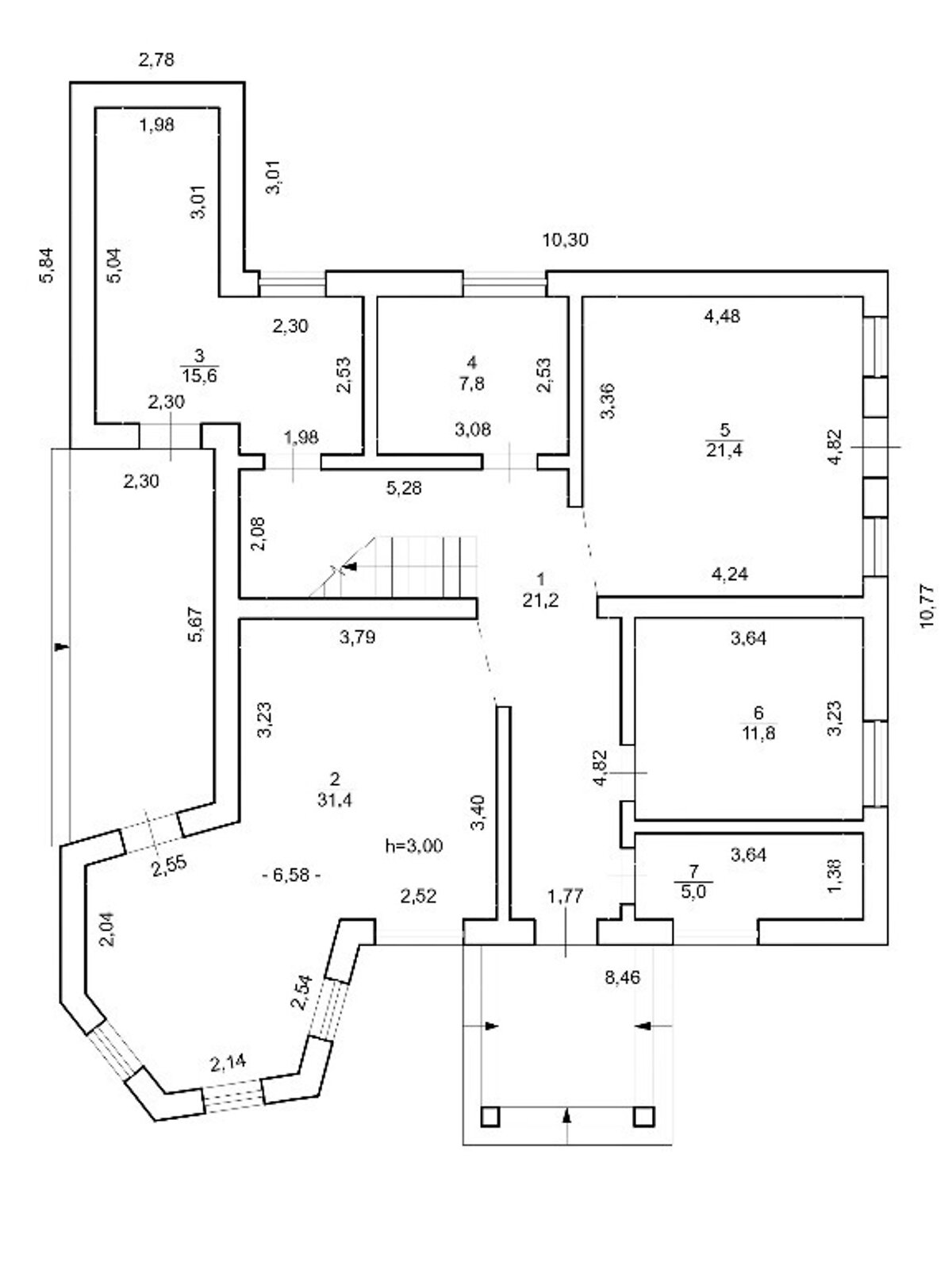 двухэтажный дом веранда, 205 кв. м, газобетон. Продажа в Буче район Буча фото 1