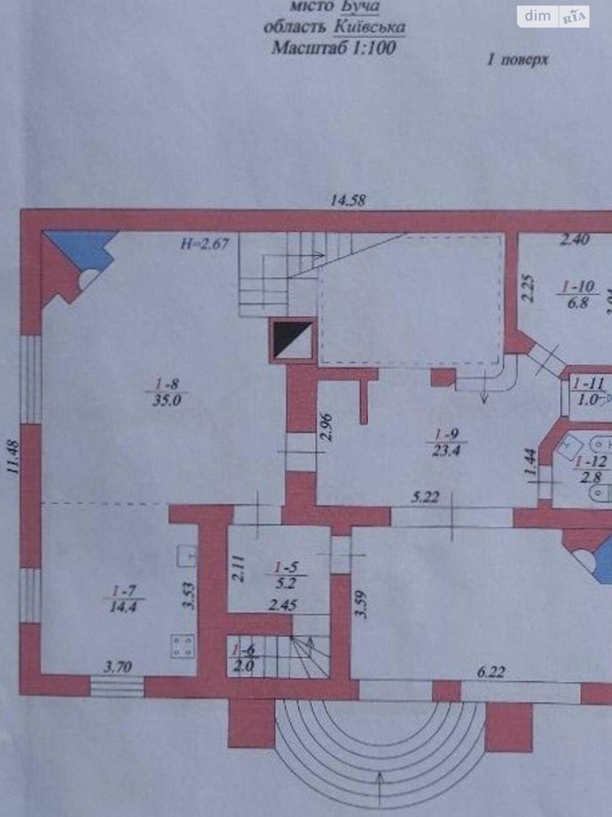 двухэтажный дом, 370 кв. м, кирпич. Продажа в Буче район Буча фото 1 двухэтажный дом, 370 кв. м, кирпич. Продажа в Буче район Буча фото 1