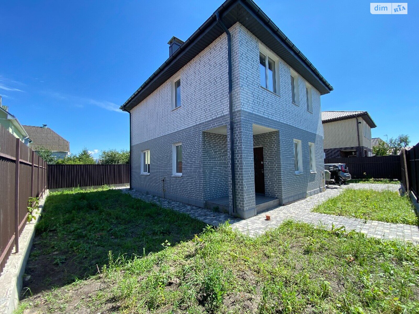 двухэтажный дом с отоплением, 130 кв. м, кирпич. Продажа в Буче район Буча фото 1 двухэтажный дом с отоплением, 130 кв. м, кирпич. Продажа в Буче район Буча фото 1