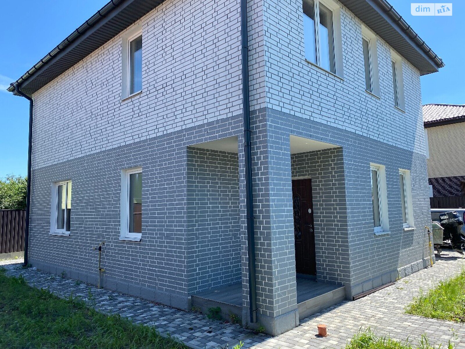 двухэтажный дом с отоплением, 130 кв. м, кирпич. Продажа в Буче район Буча фото 1 двухэтажный дом с отоплением, 130 кв. м, кирпич. Продажа в Буче район Буча фото 1