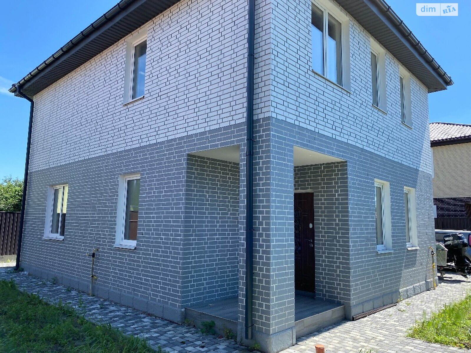 двухэтажный дом с отоплением, 130 кв. м, кирпич. Продажа в Буче район Буча фото 1 двухэтажный дом с отоплением, 130 кв. м, кирпич. Продажа в Буче район Буча фото 1