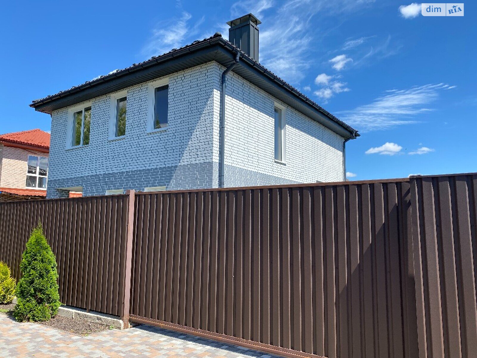 двухэтажный дом с отоплением, 130 кв. м, кирпич. Продажа в Буче район Буча фото 1 двухэтажный дом с отоплением, 130 кв. м, кирпич. Продажа в Буче район Буча фото 1
